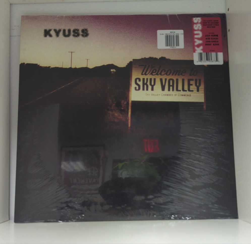 Kyuss - Welcome To Sky Valley - Vinyl LP