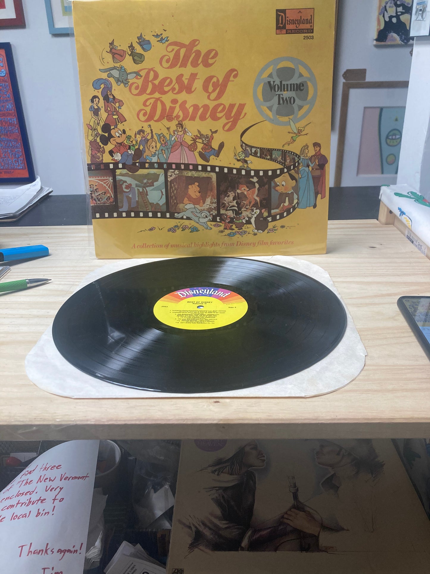 The Best of Disney - Volume Two-Vinyl LP