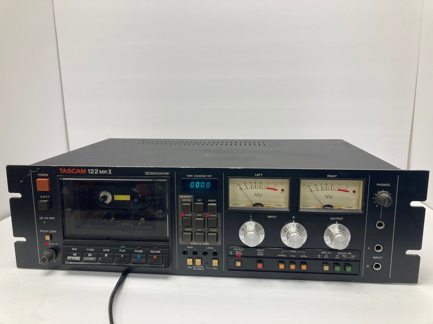 Tascam 123 MK II-please read