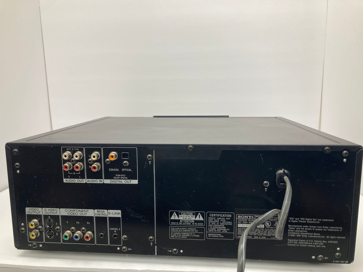 Sony DVD/ CD player