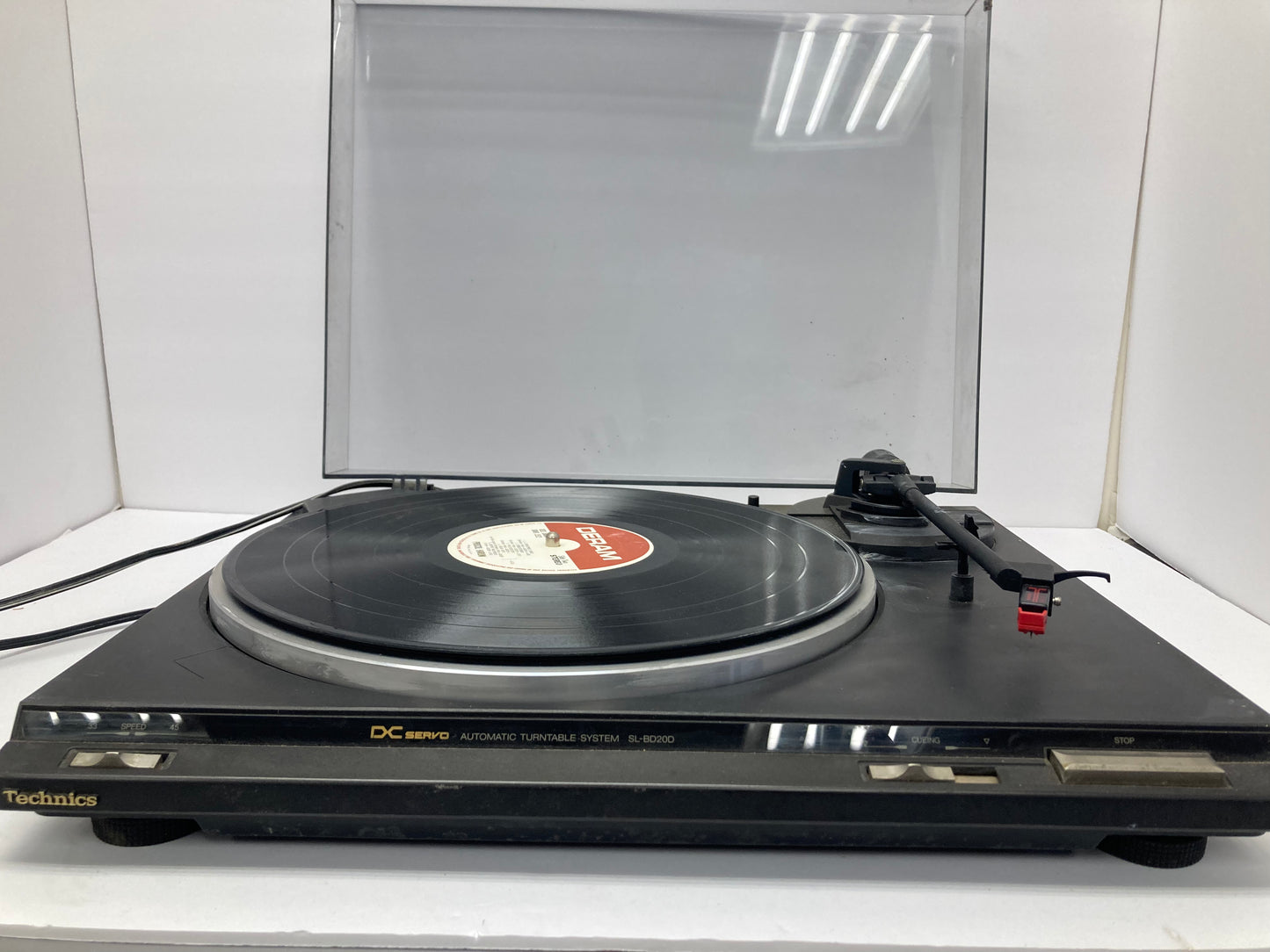 Technics turntable