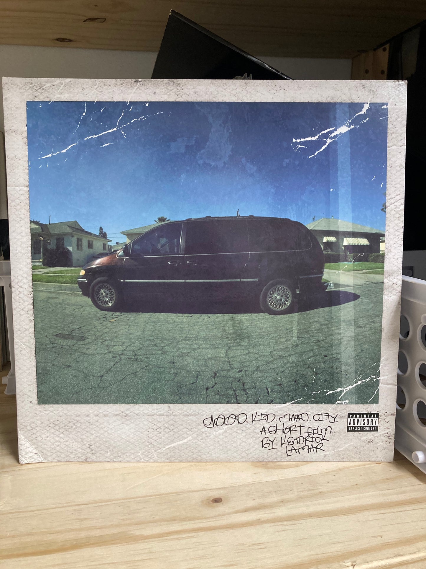 Kendrick Lamar - Good Kid Mad City - 2x 12" Vinyl LP