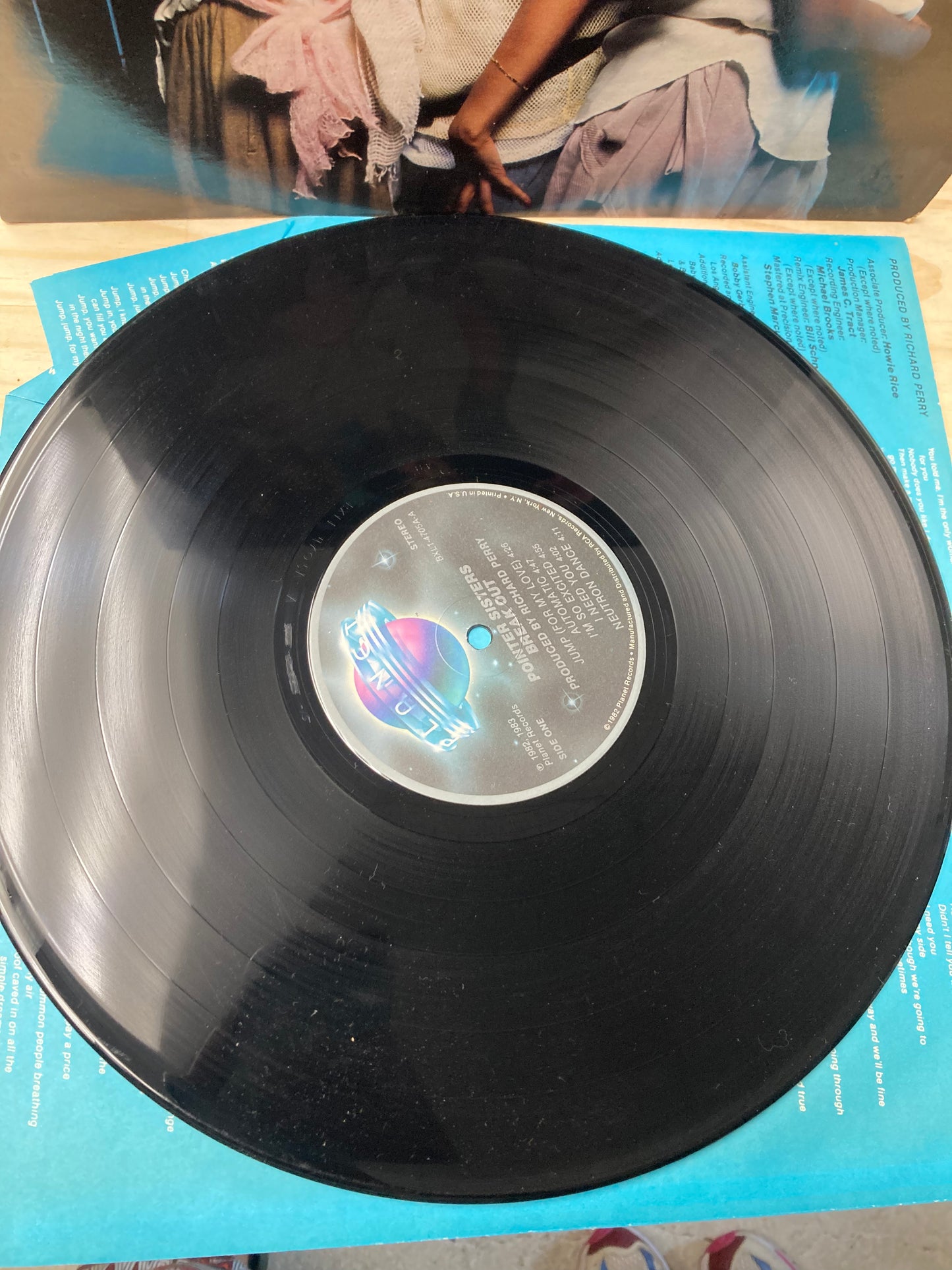Pointer sisters-break out-Vinyl Lp
