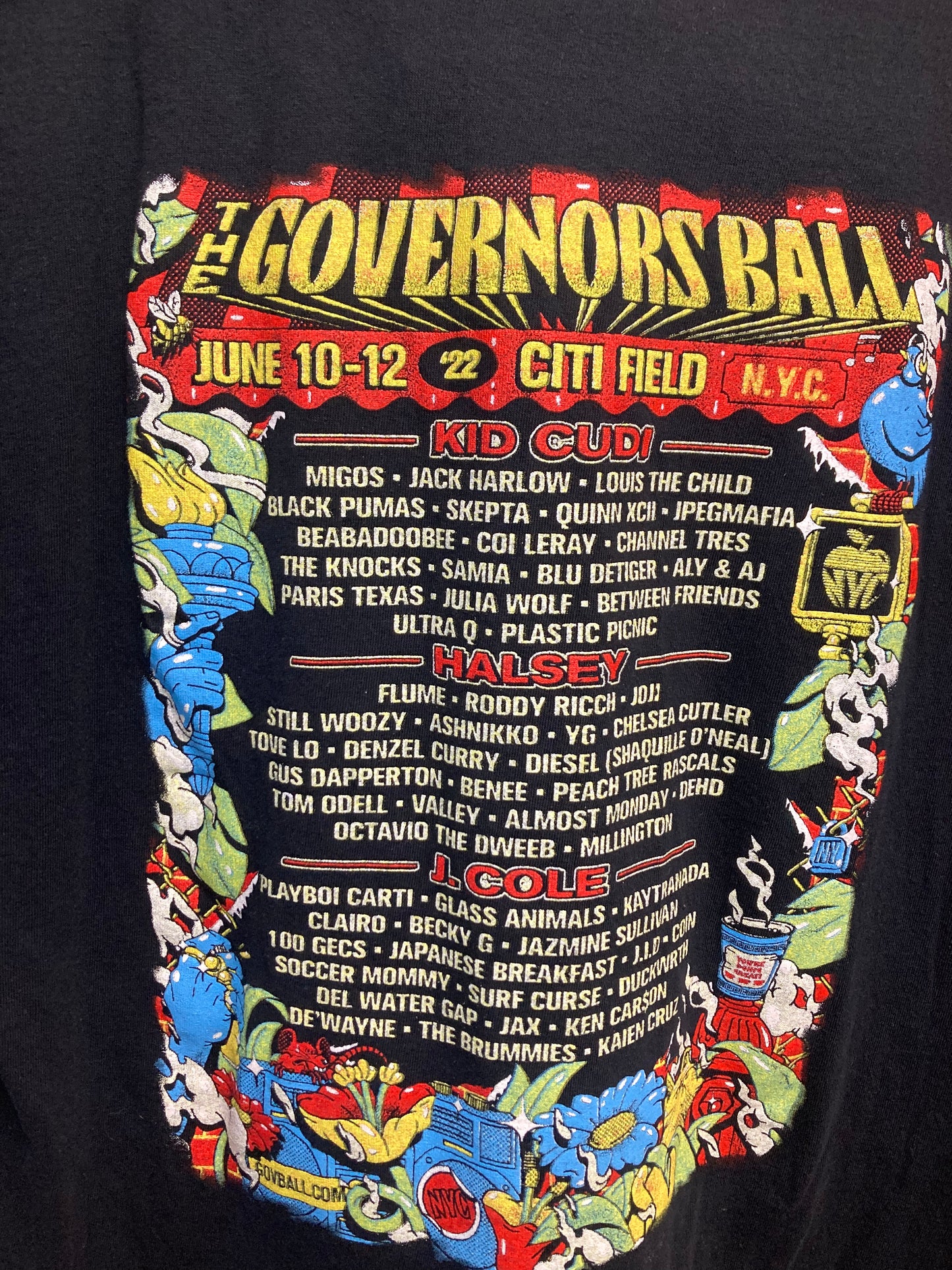 Gov Ball T shirt