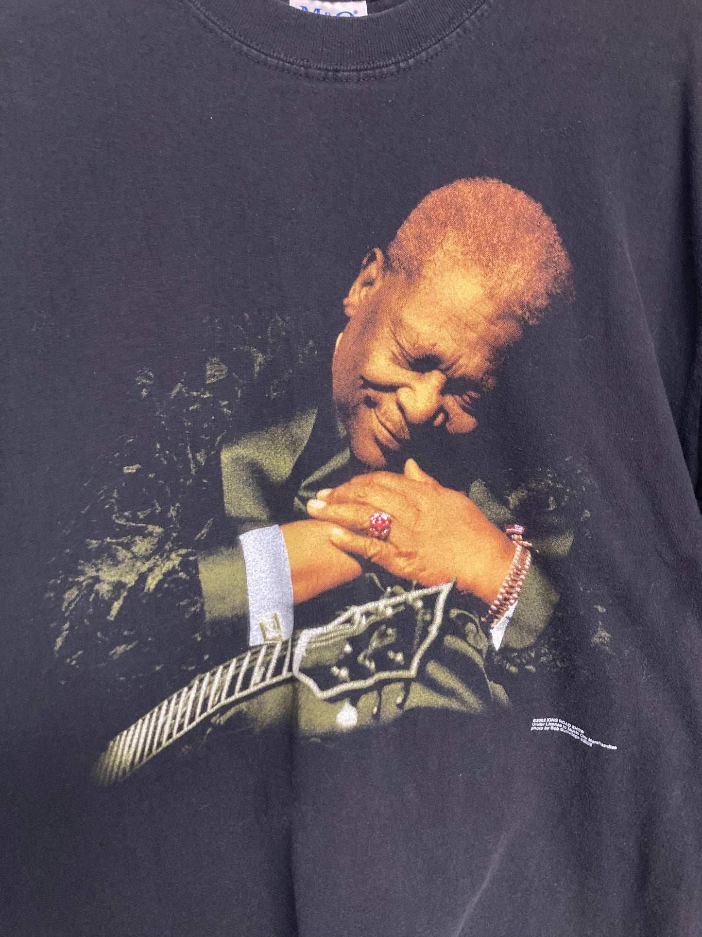 B B king 2002 Tour T-Shirt (L)