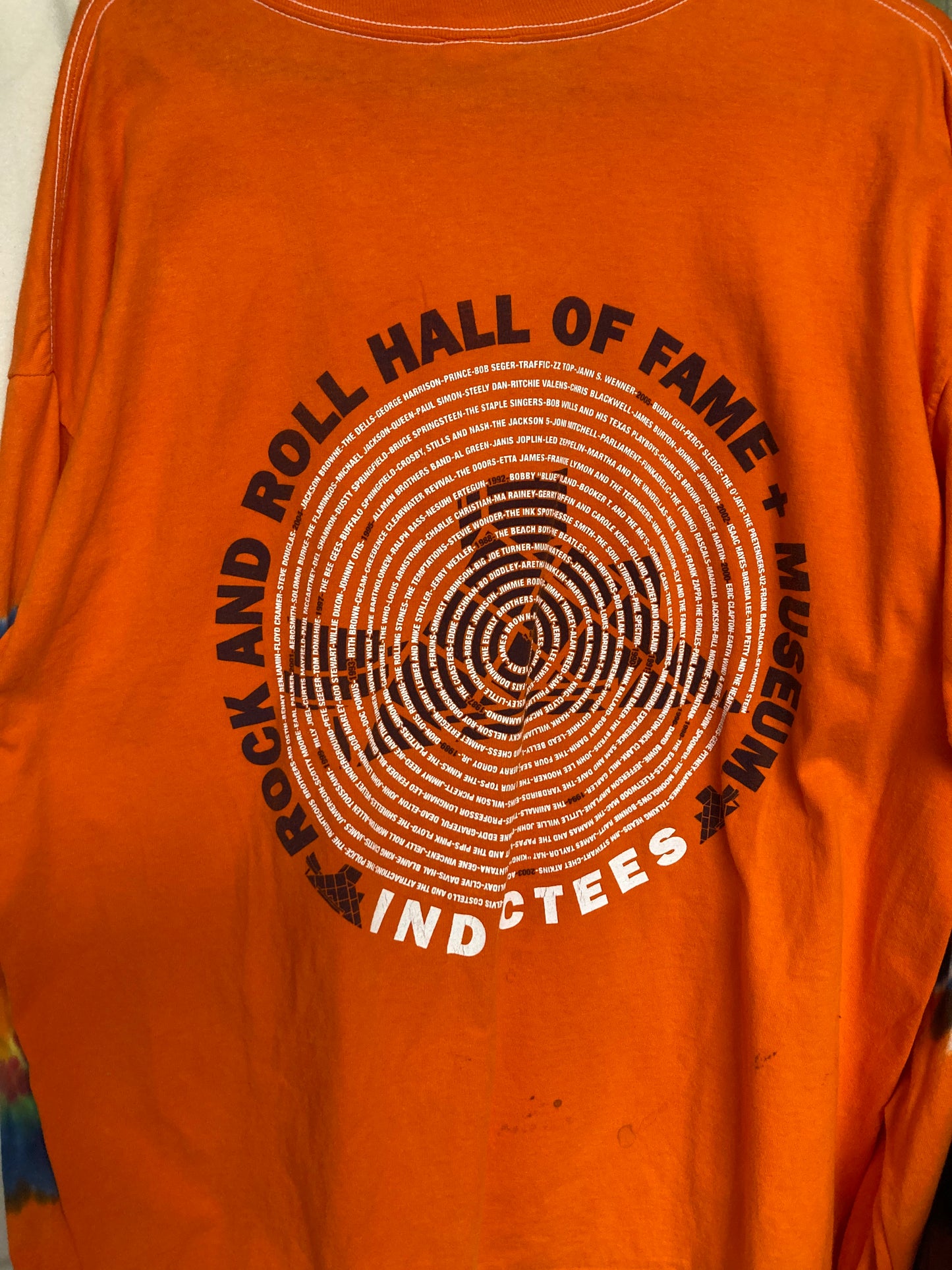 Rock and roll hall of fame museum long sleeve