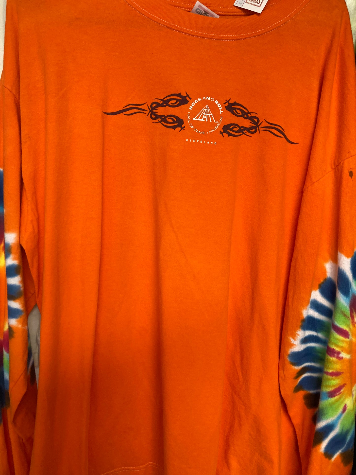 Rock and roll hall of fame museum long sleeve