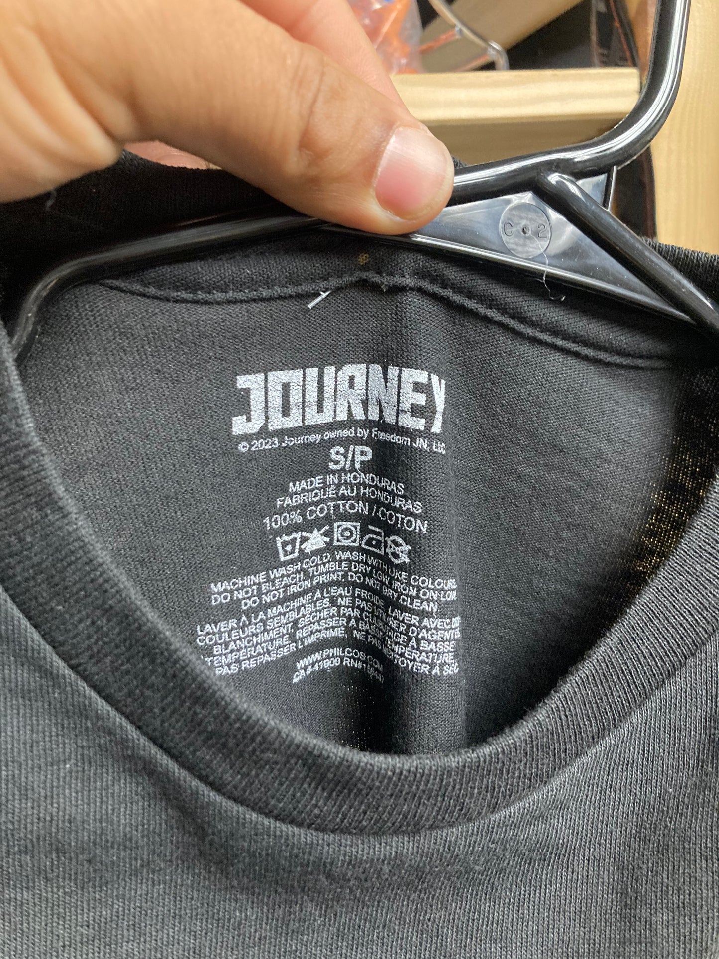 Journey World Tour T-Shirt