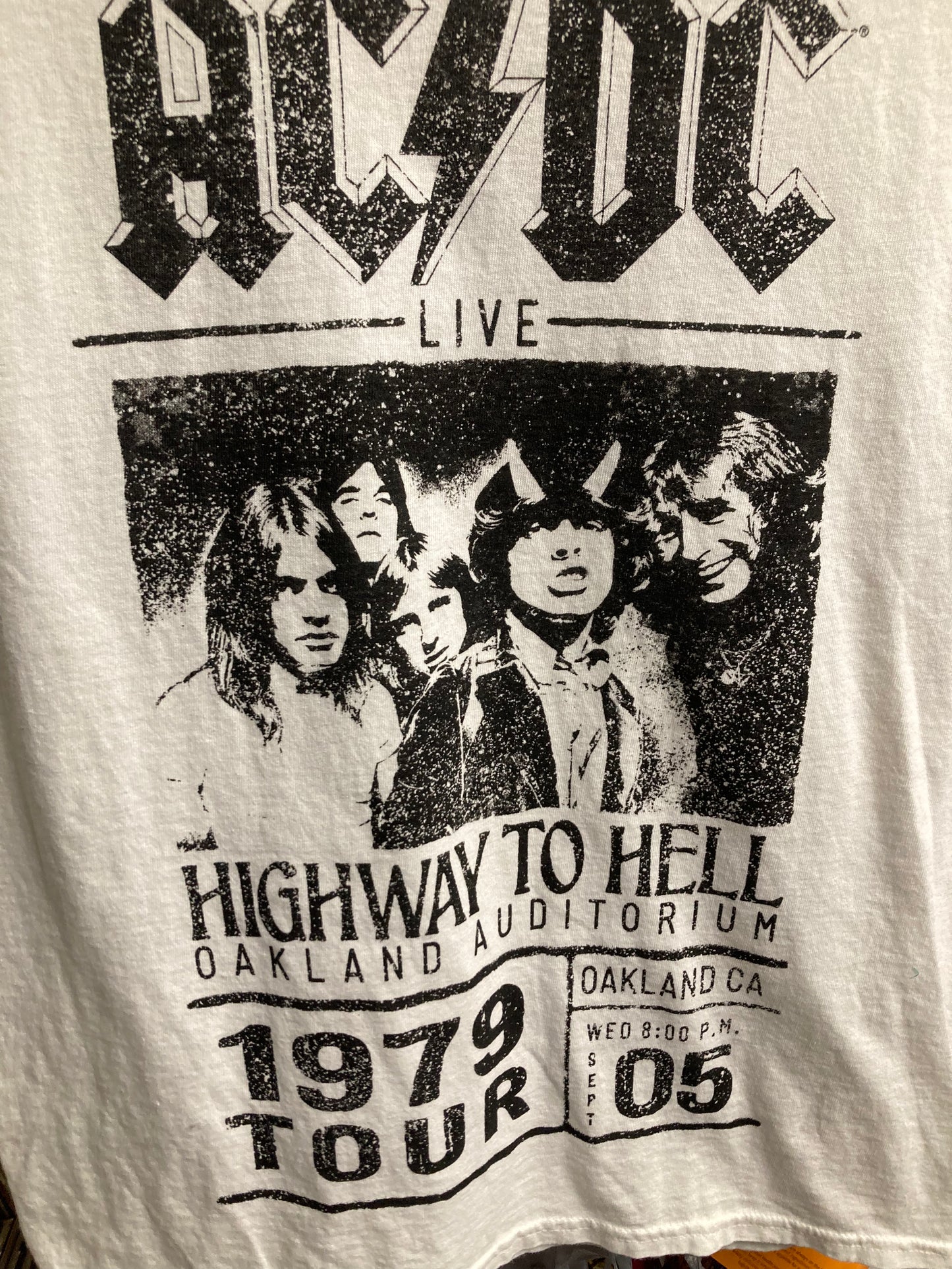 AC/DC T-Shirt (S)