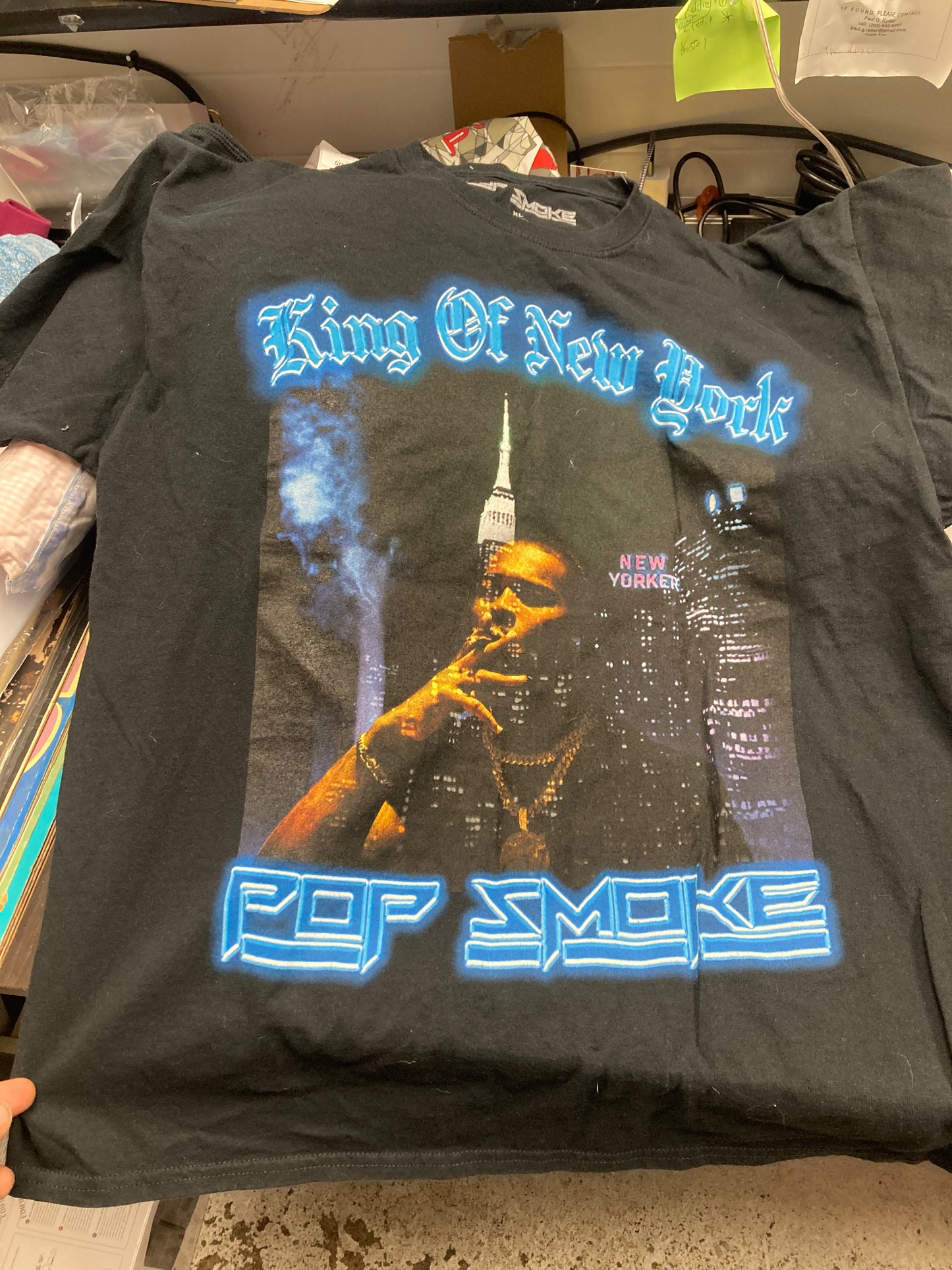 Pop Smoke T-Shirt (XL)