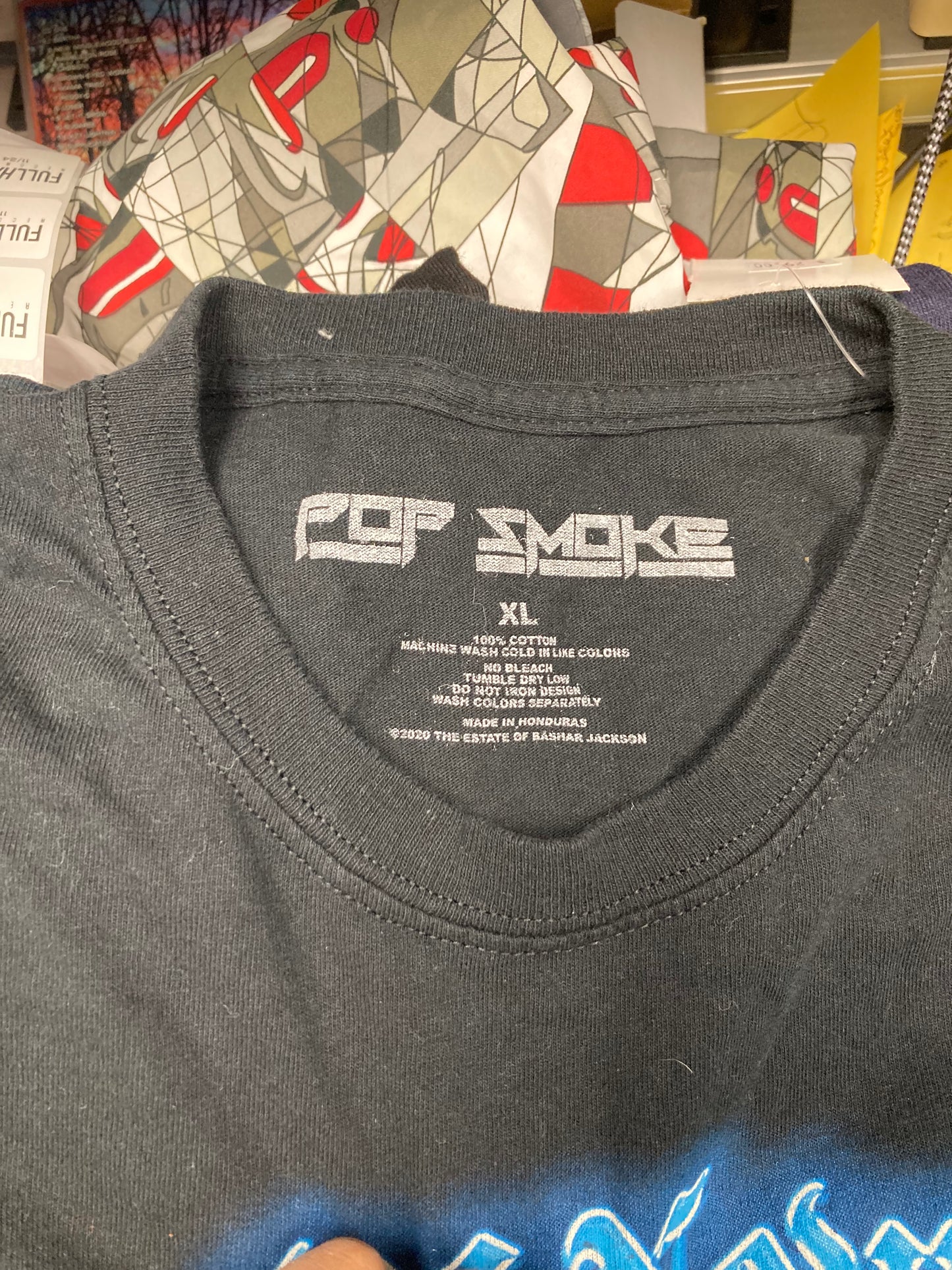 Pop Smoke T-Shirt (XL)