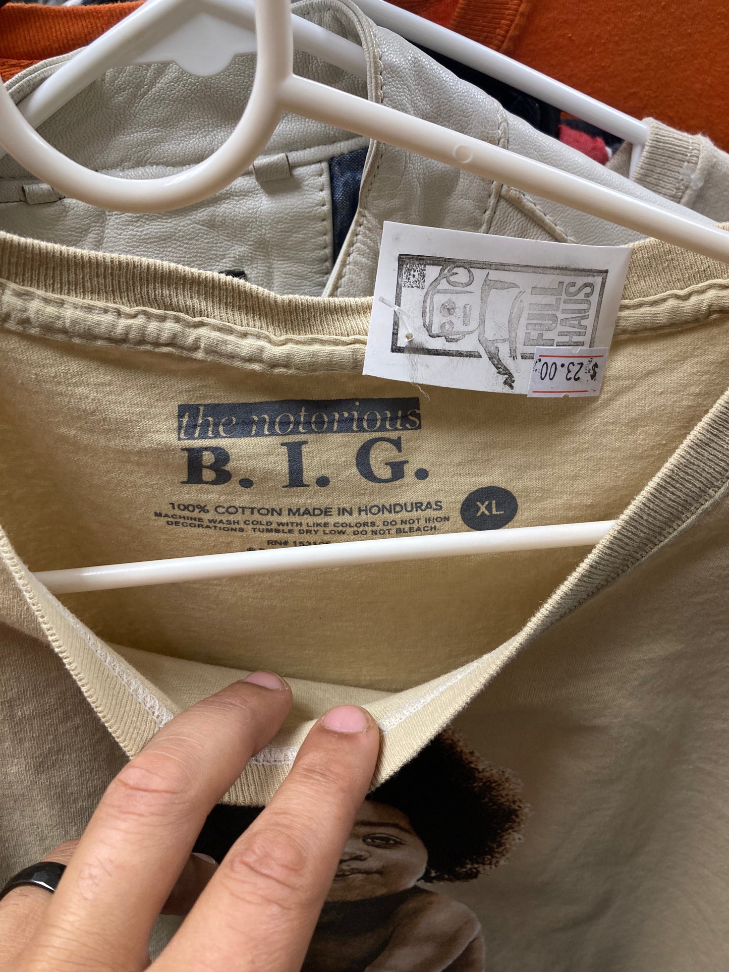 Notorious B.I.G. Tank Top (XL)