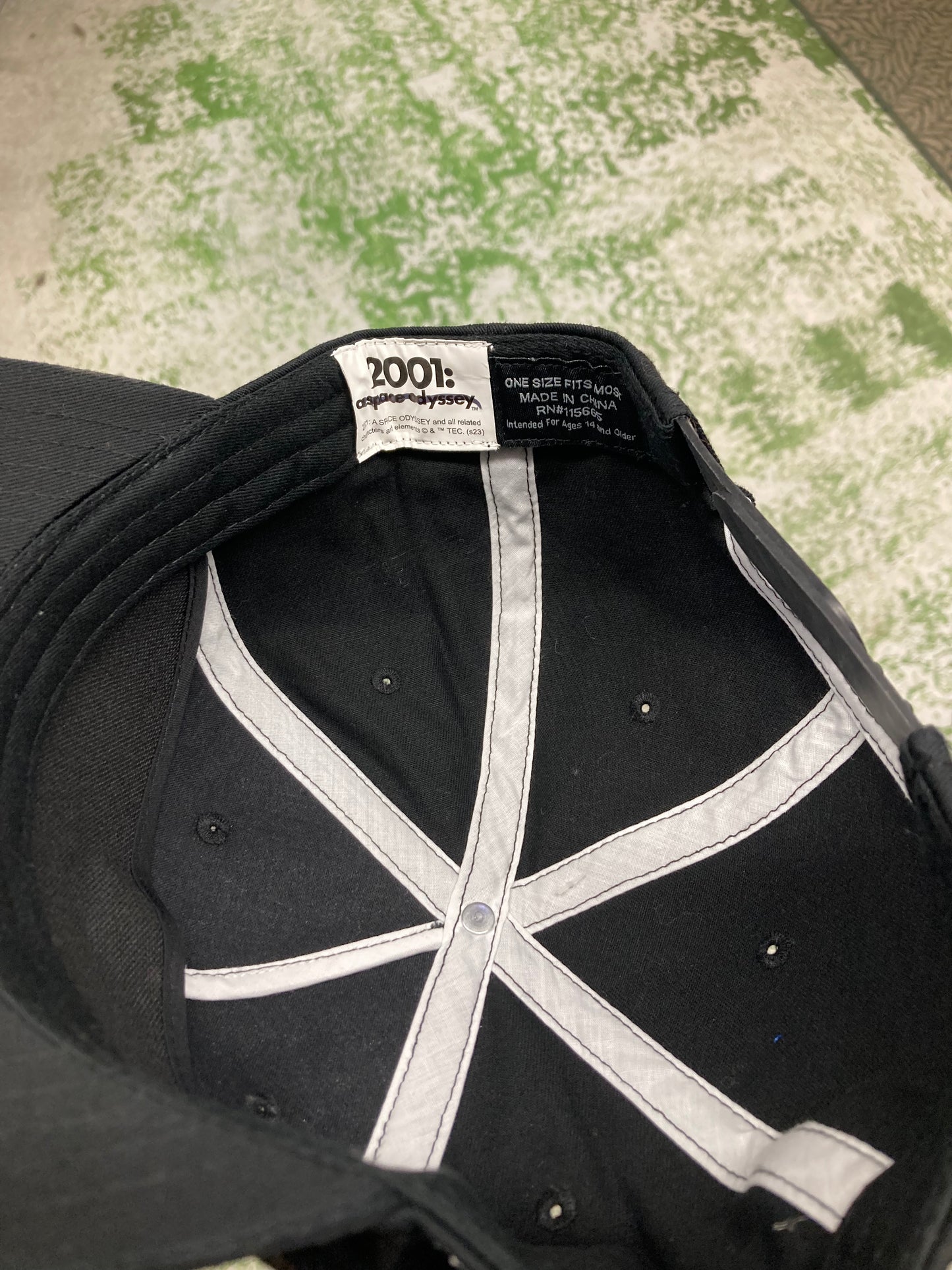 2001 space odyssey Snap Back