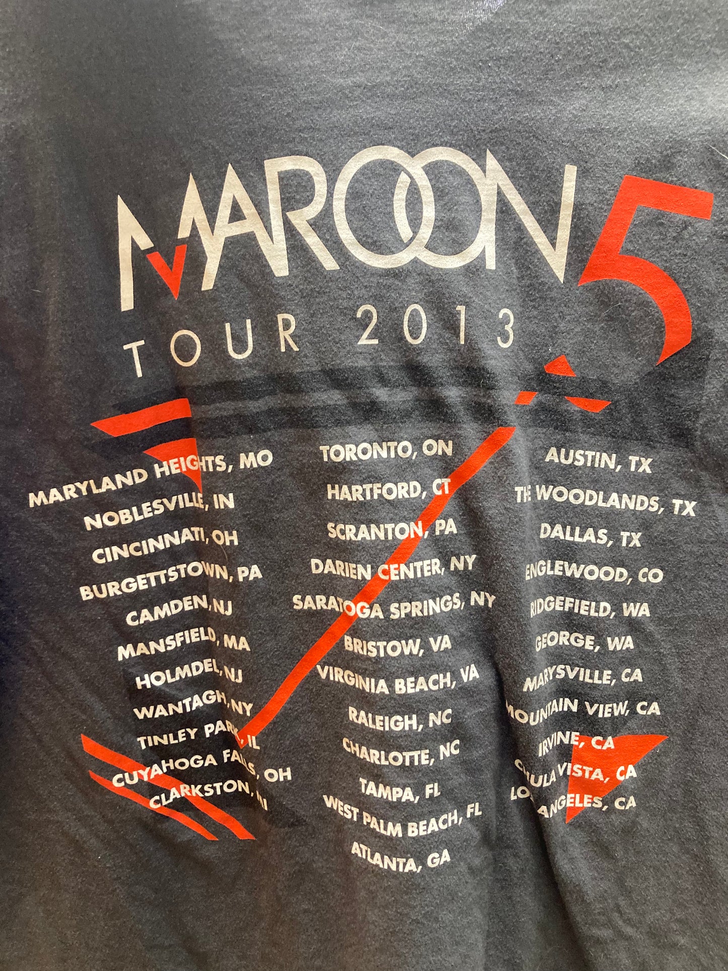 Maroon 5 T-Shirt