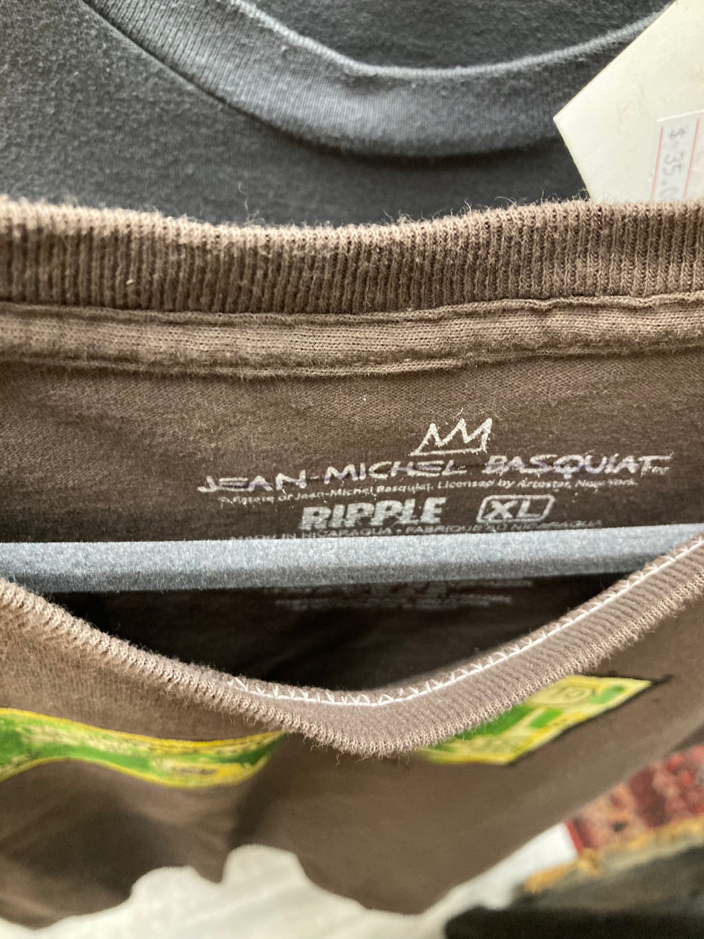 Jean Micheal Basquiat Tank Top