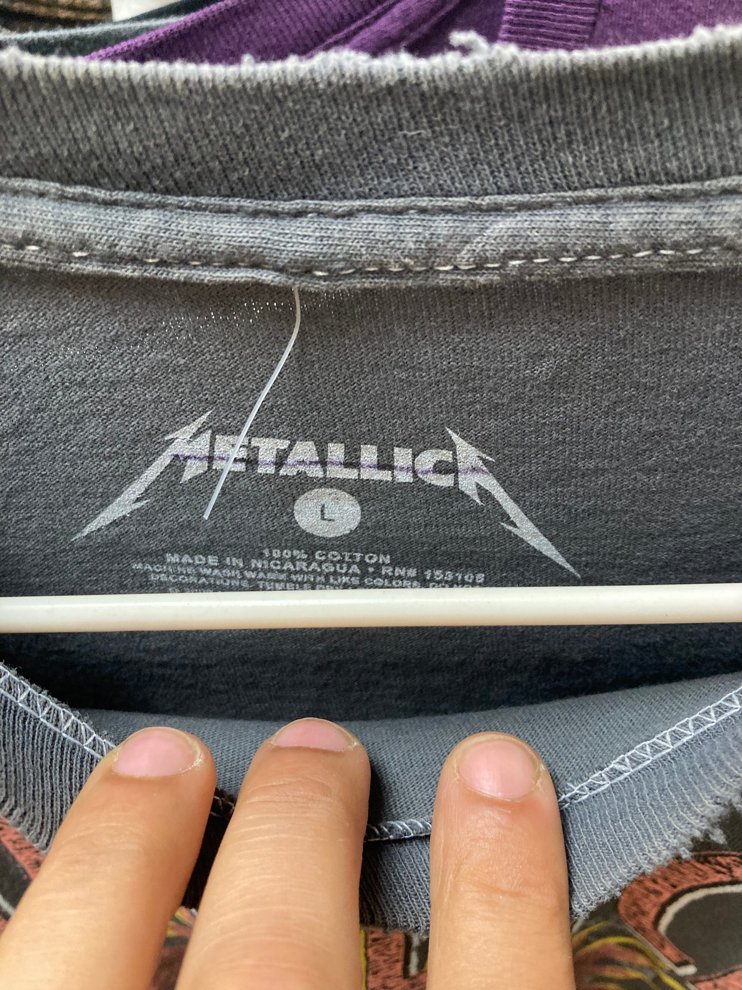 Metallica Long Sleeve (L)