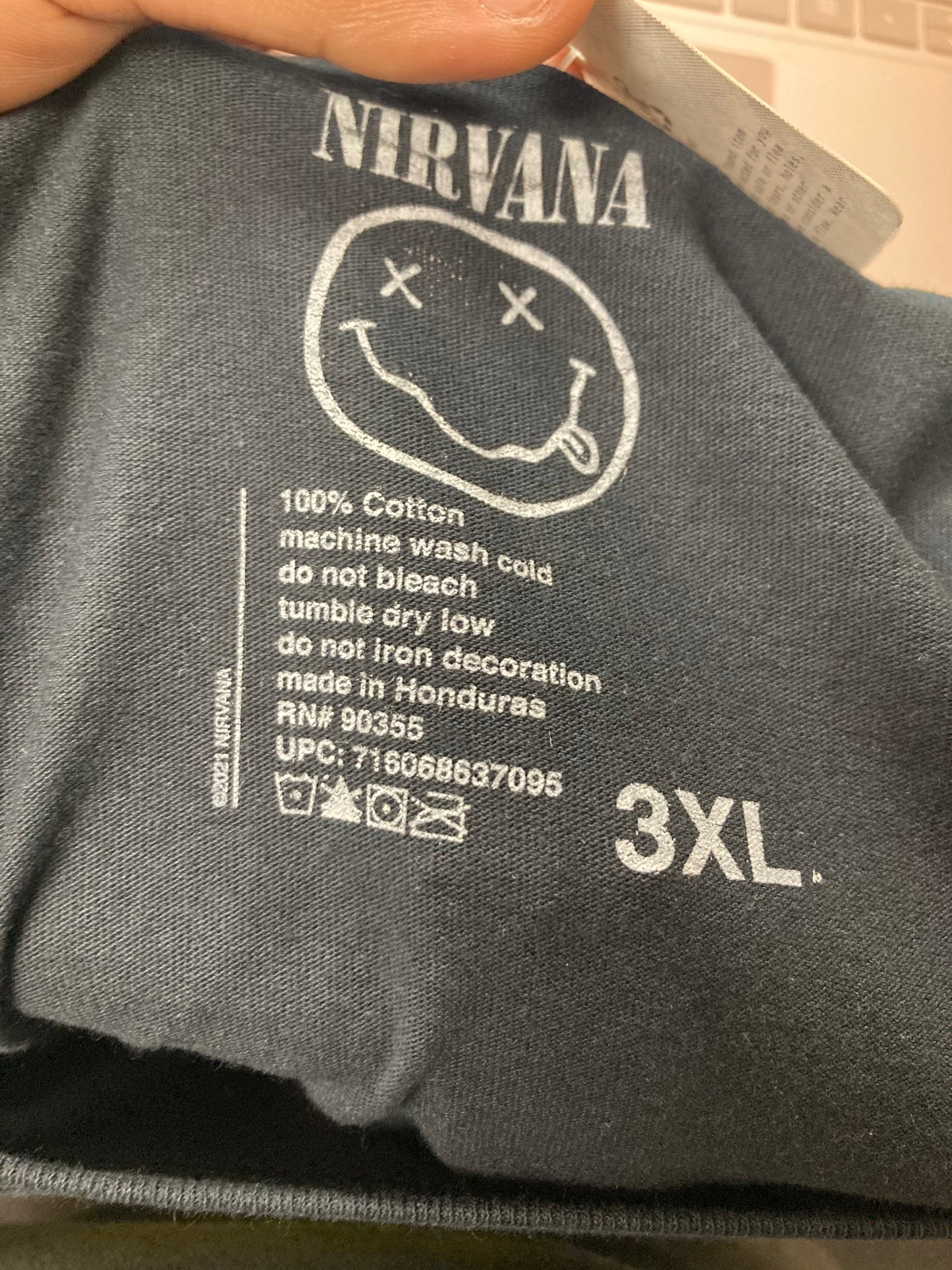 Nirvana T-Shirt (XXL)