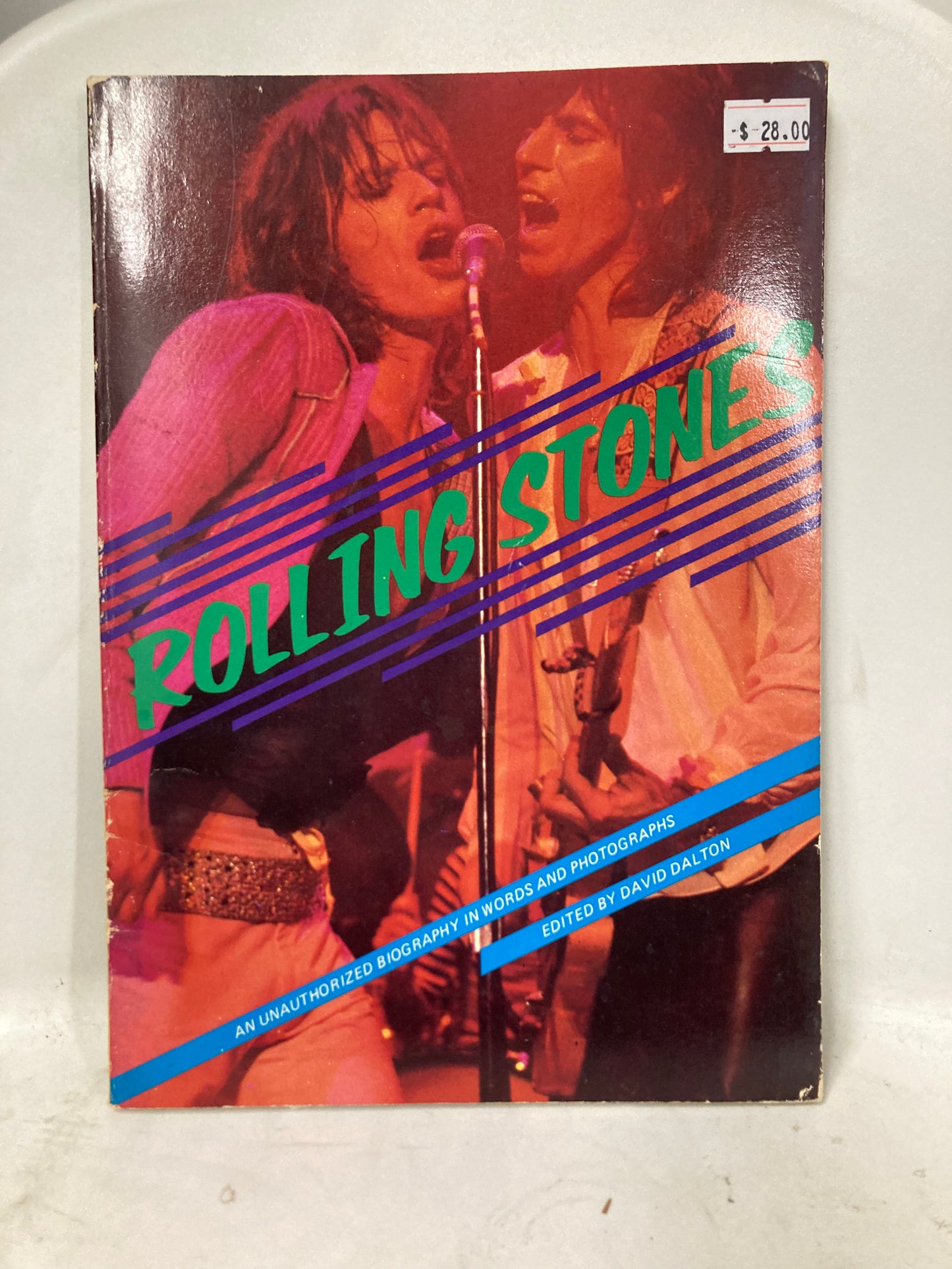 Unauthorized Biography in words in photographs