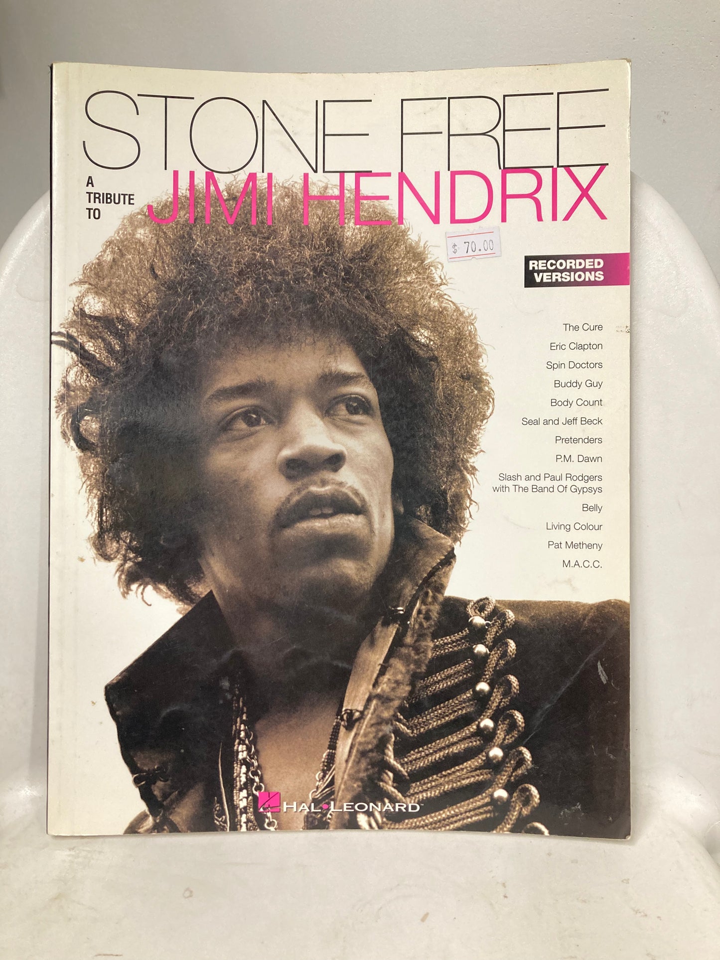 Stone Free A tribute to Jimi Hendrix