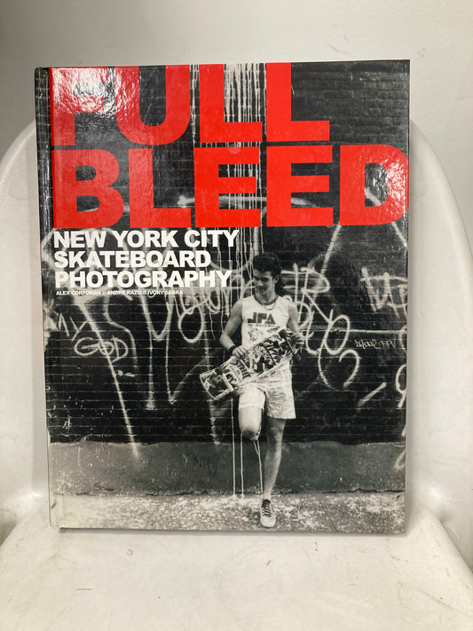 Full Bleed-NYC Skateboard Photography
