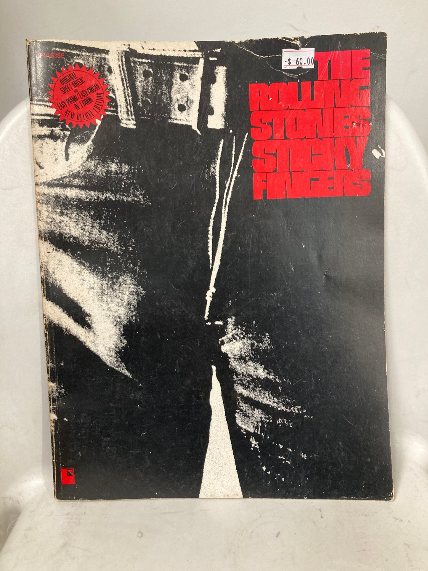 Sticky Fingers Song Book