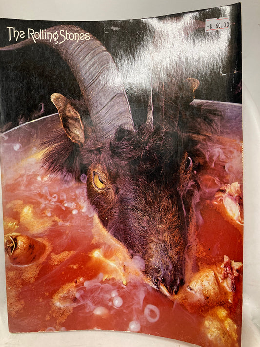 Goat’s Head Soup- Song book