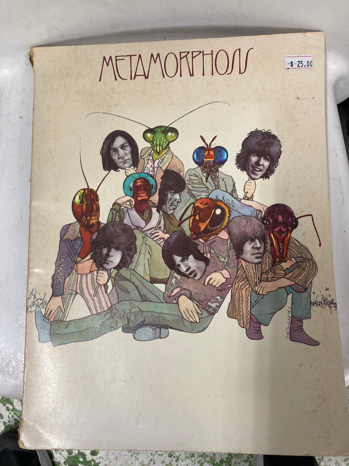 Metamorphosis-Song Book