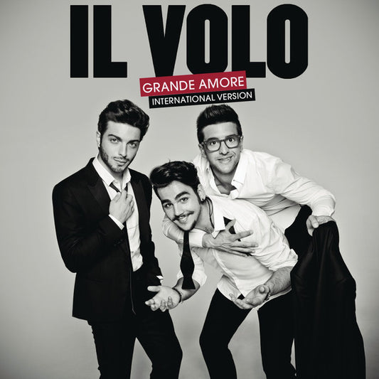 Il Volo (2) : Grande Amore (International Version) (CD, Album)
