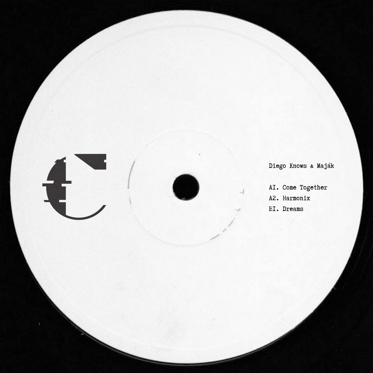 Diego Knows & Maják - Cut-Line White LBL 001 - 12" EP