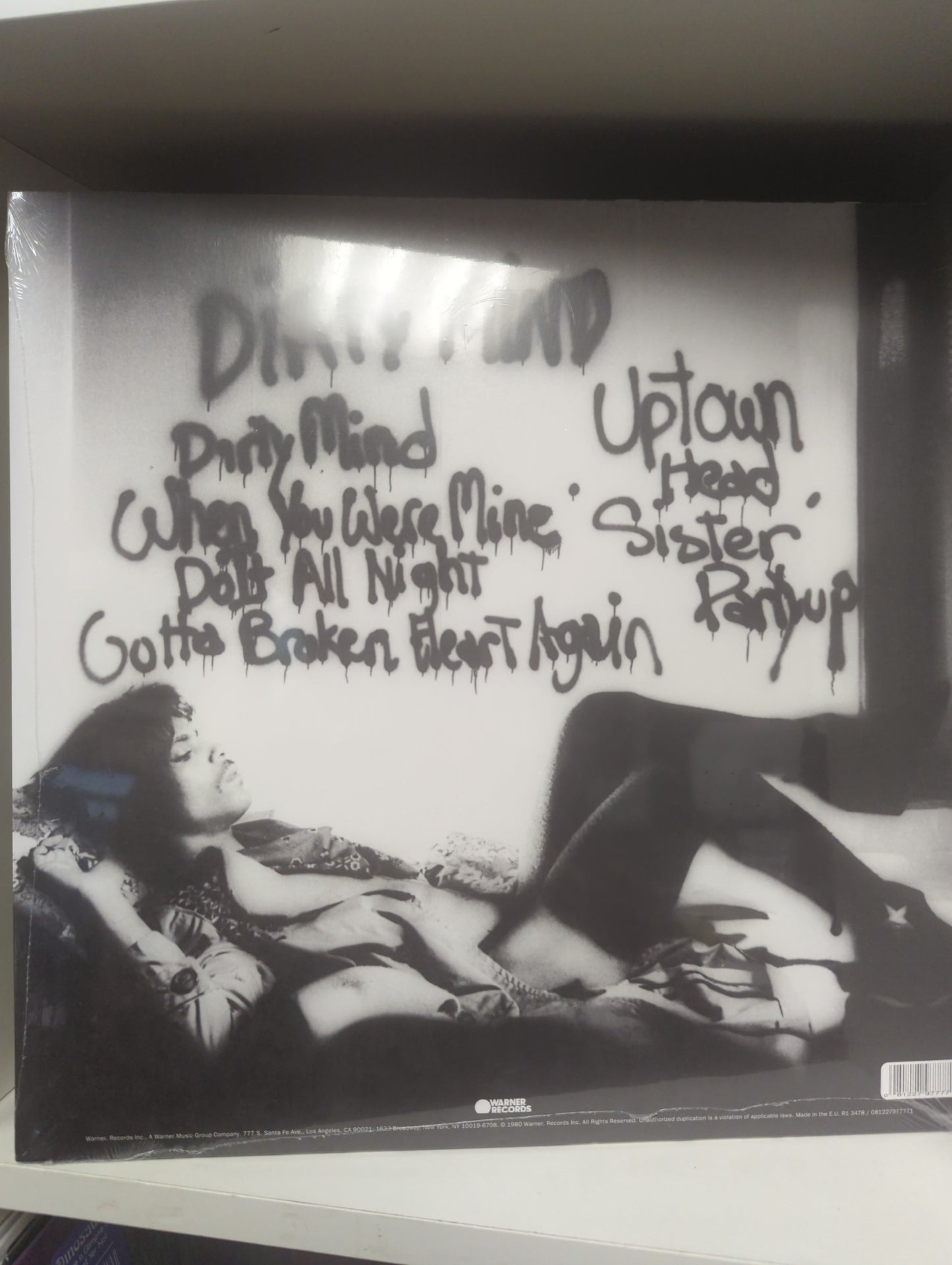 Prince- Dirty Mind 12'' Vinyl LP