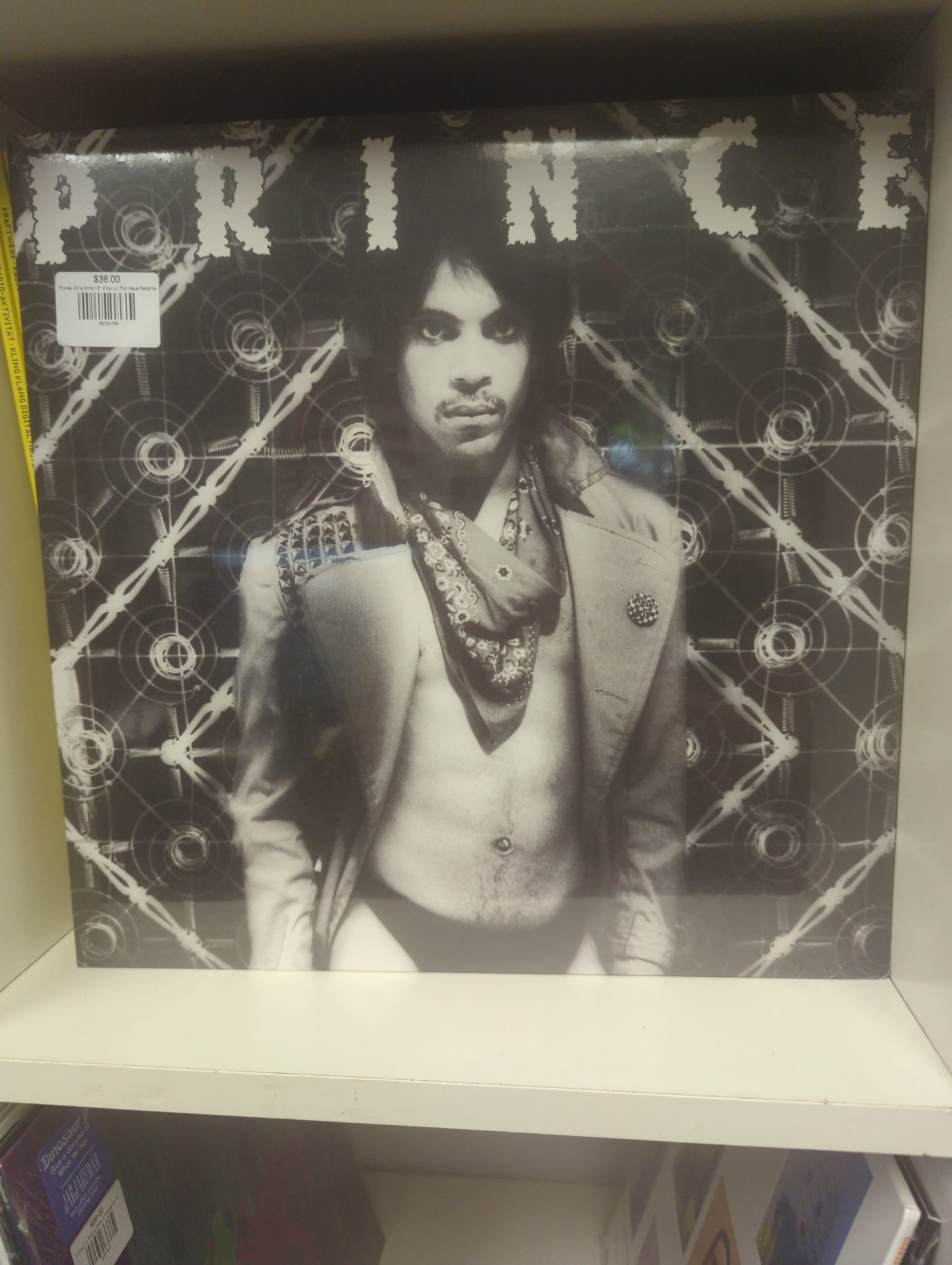 Prince- Dirty Mind 12'' Vinyl LP