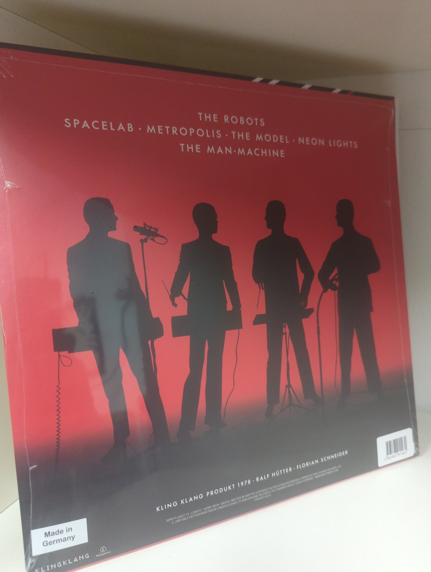 Kraftwerk - The Man-machine - 180g 12" Vinyl LP