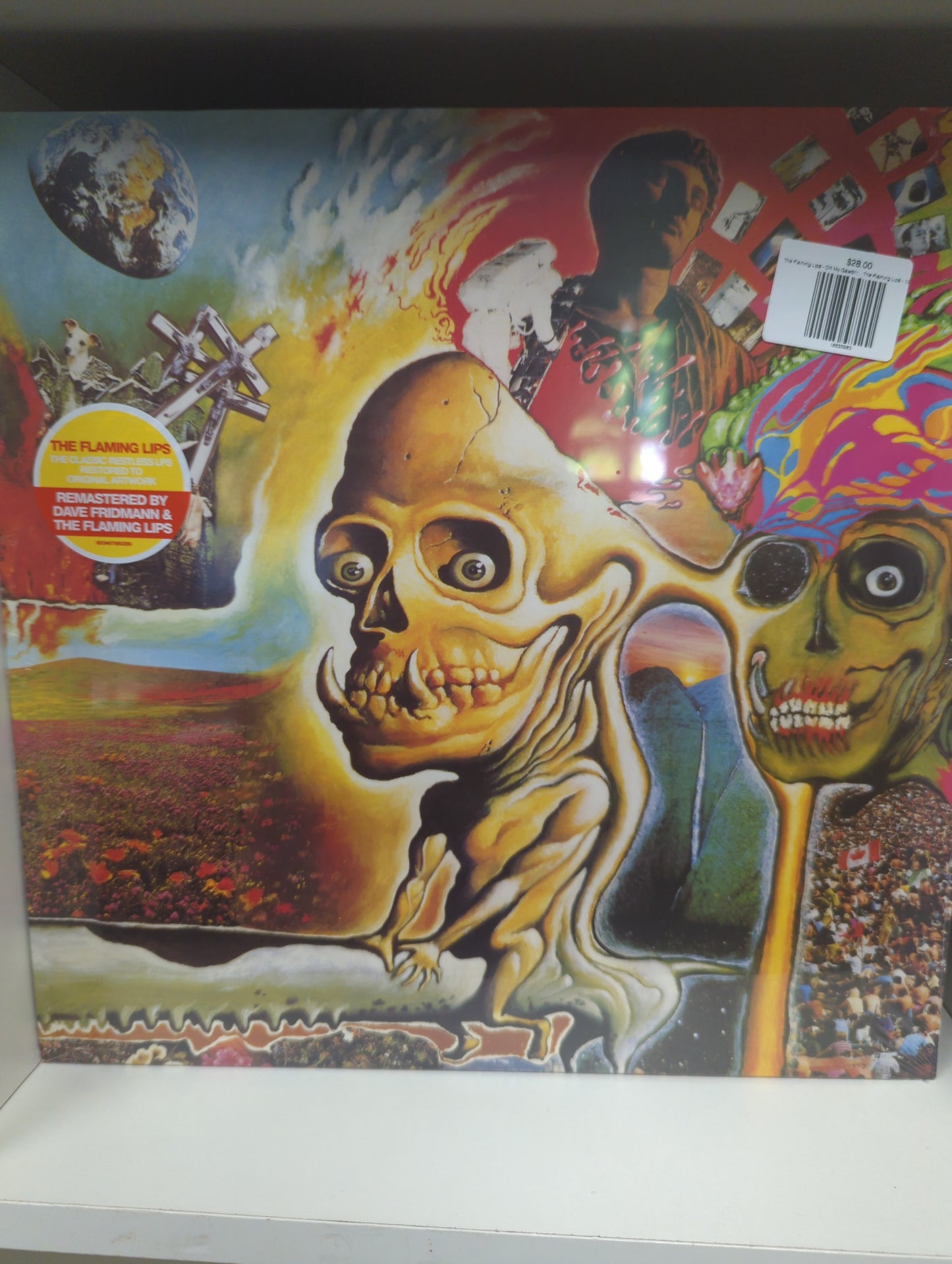 The Flaming Lips - Oh My Gawd!!!... The Flaming Lips - 12" Vinyl LP