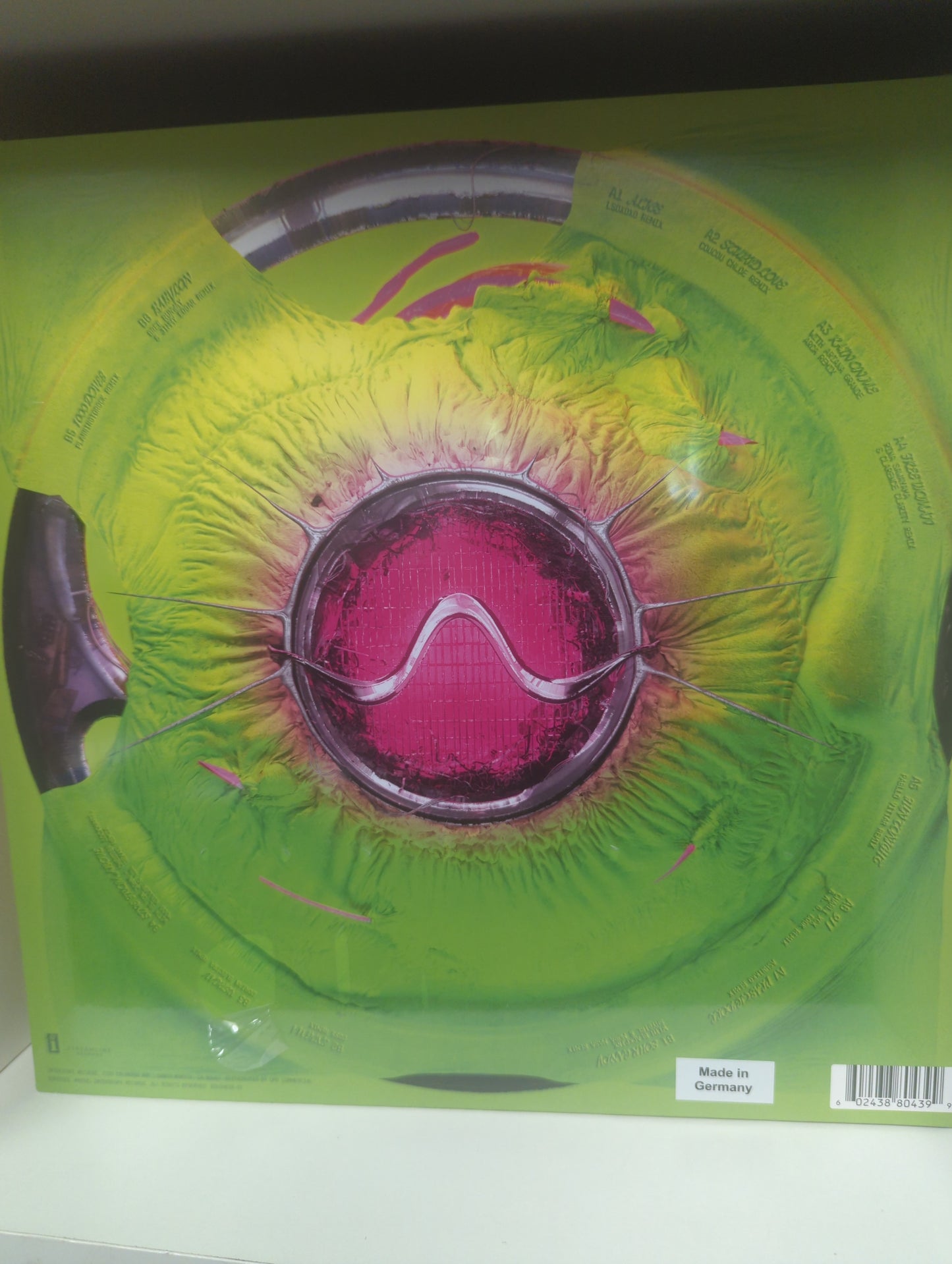 Lady Gaga- Dawn Of Chromatica 12'' Clear LP