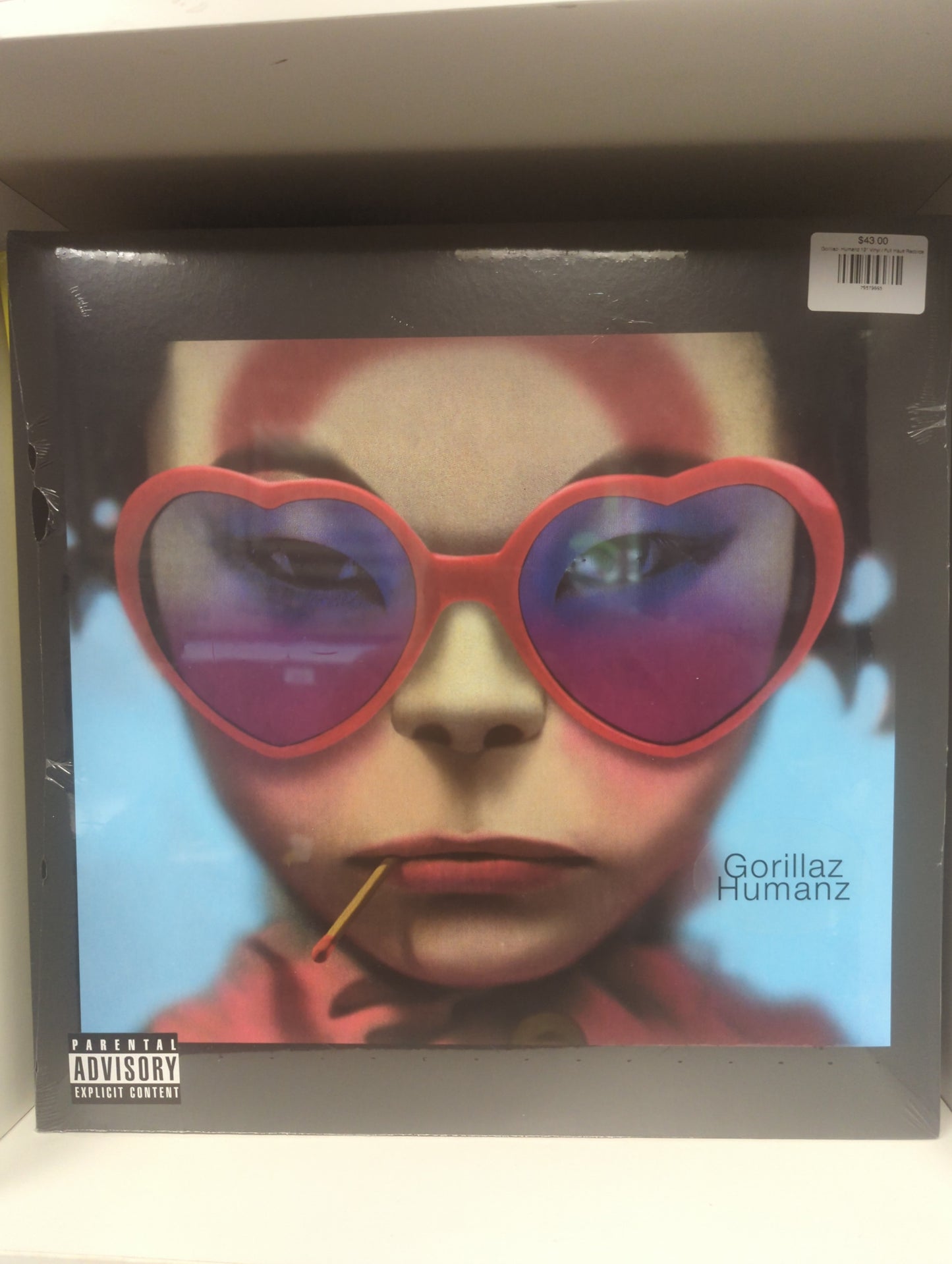Gorillaz- Humanz - 2x 12'' Vinyl LP