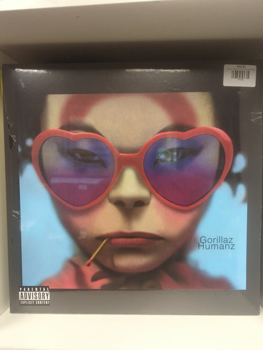 Gorillaz- Humanz - 2x 12'' Vinyl LP