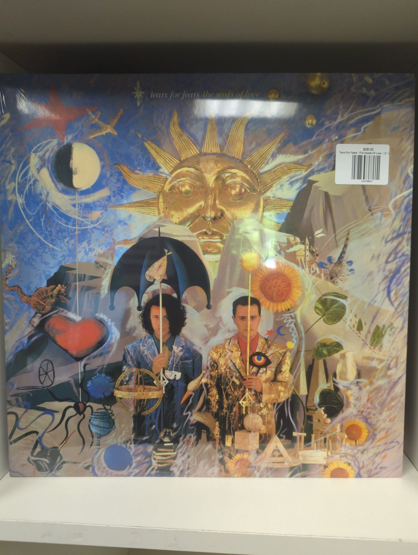 Tears For Fears - The Seeds Of Love - 12" Vinyl LP