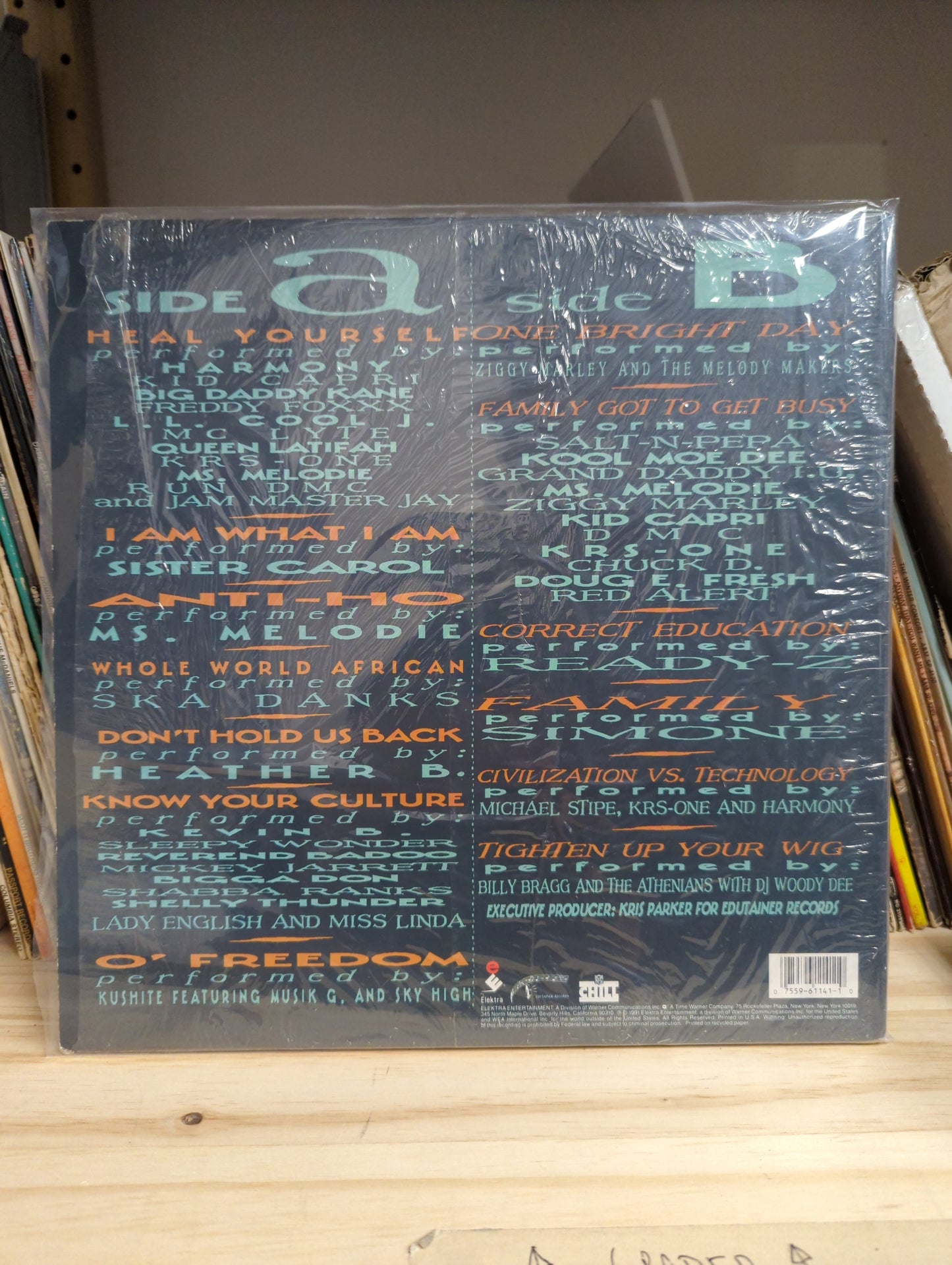 H.E.A.L (Human Education Against Lies) - Civilization Vs. Technology - 12" Vinyl LP