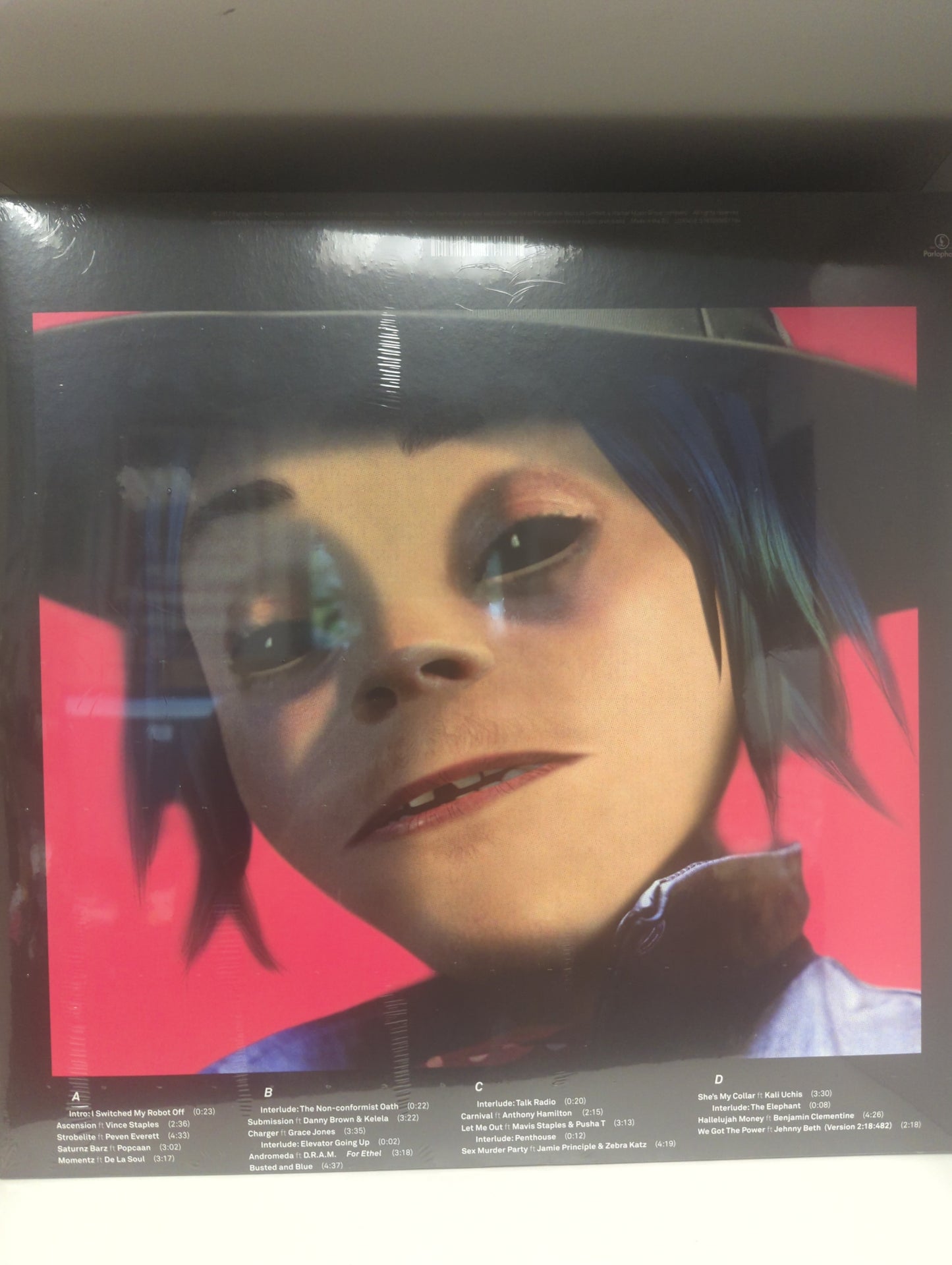 Gorillaz- Humanz - 2x 12'' Vinyl LP