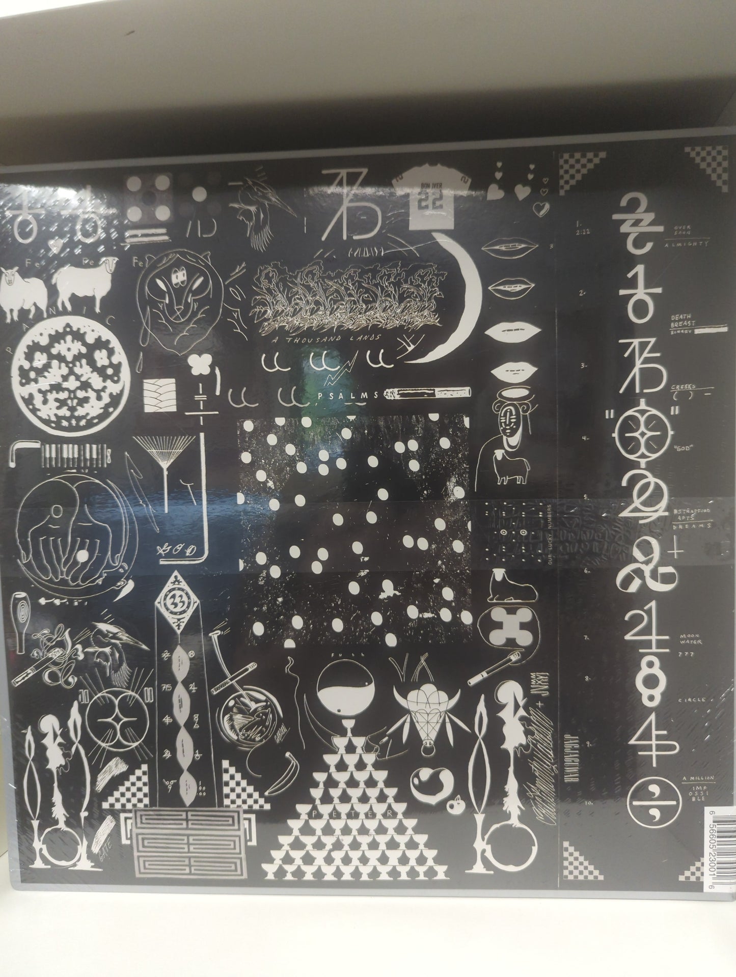 Bon Iver - 22, A Million -2x 12'' Vinyl LP