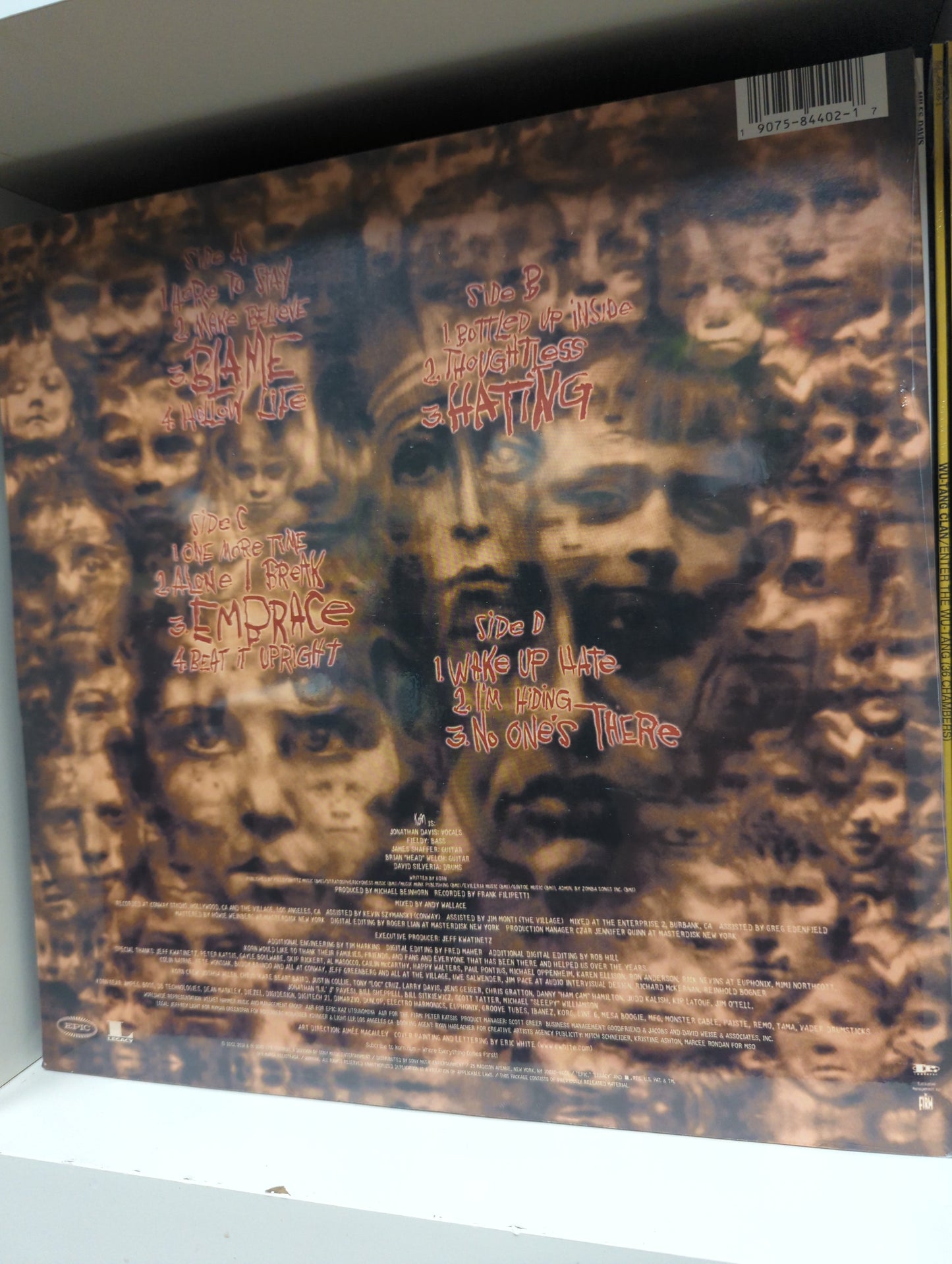 Korn - Untouchables - 2 x Vinyl LP