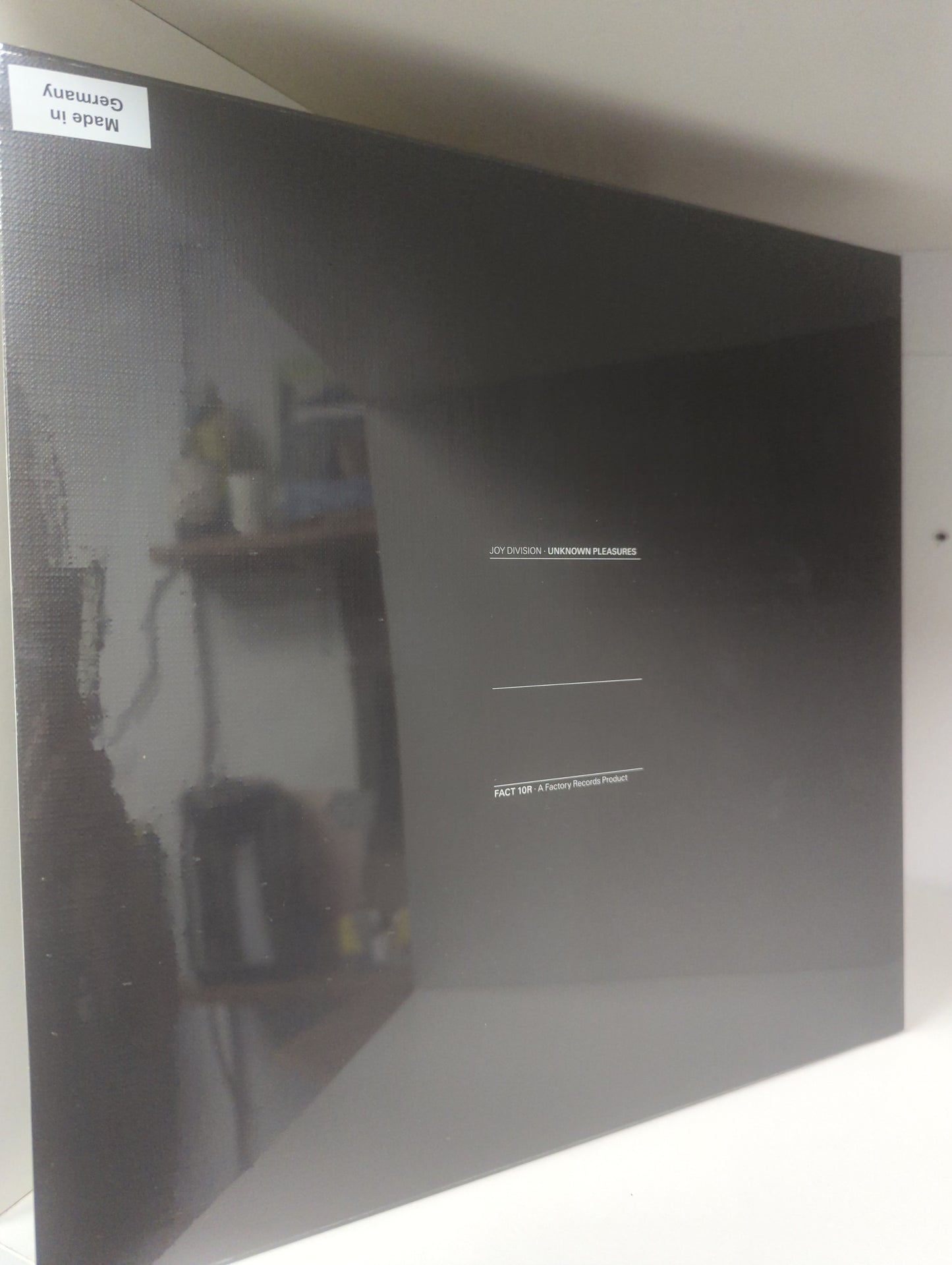 Joy Division - Unknown Pleasures - 180g 12" Vinyl LP