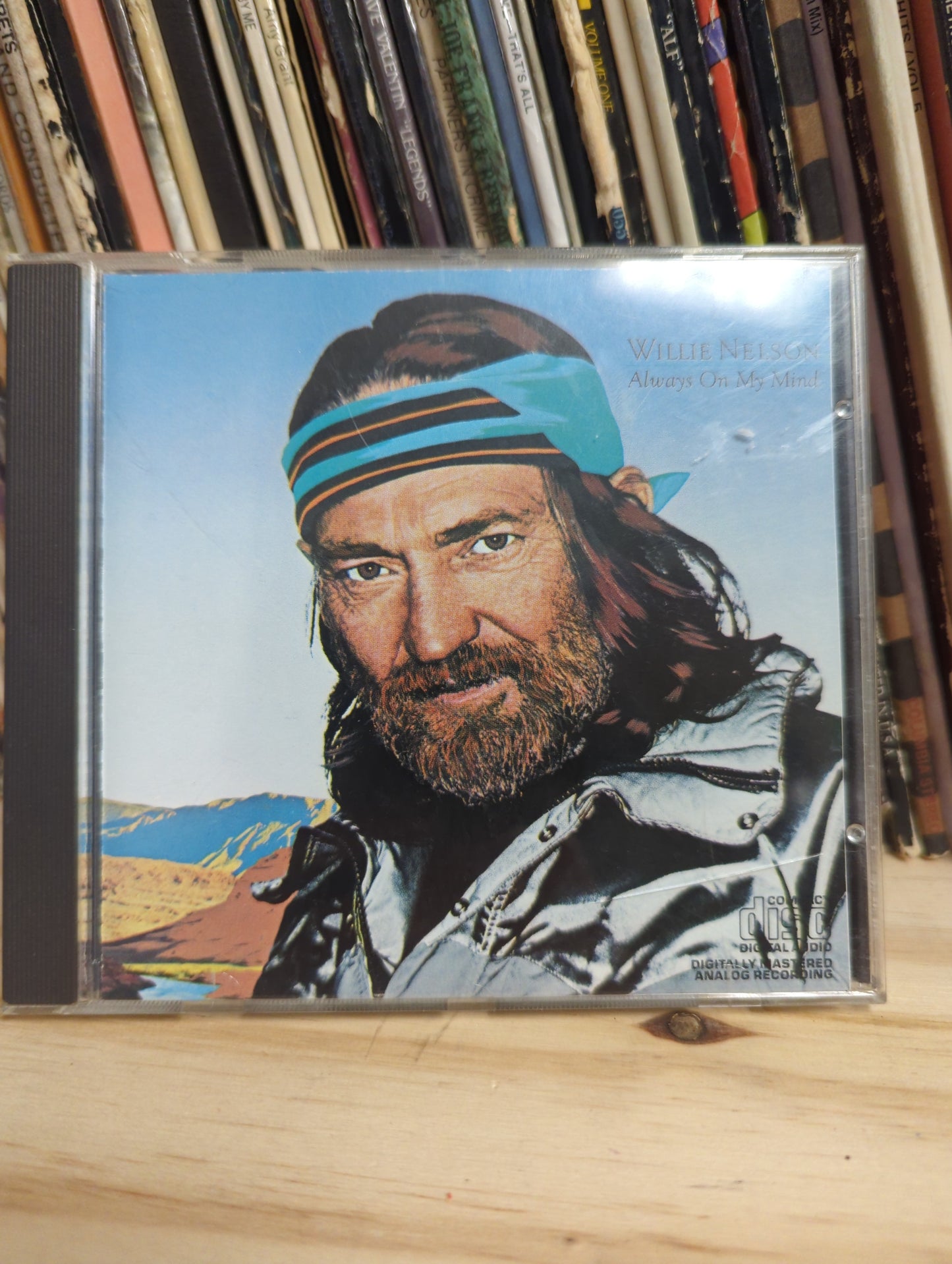 Willie Nelson - Always On My Mind CD