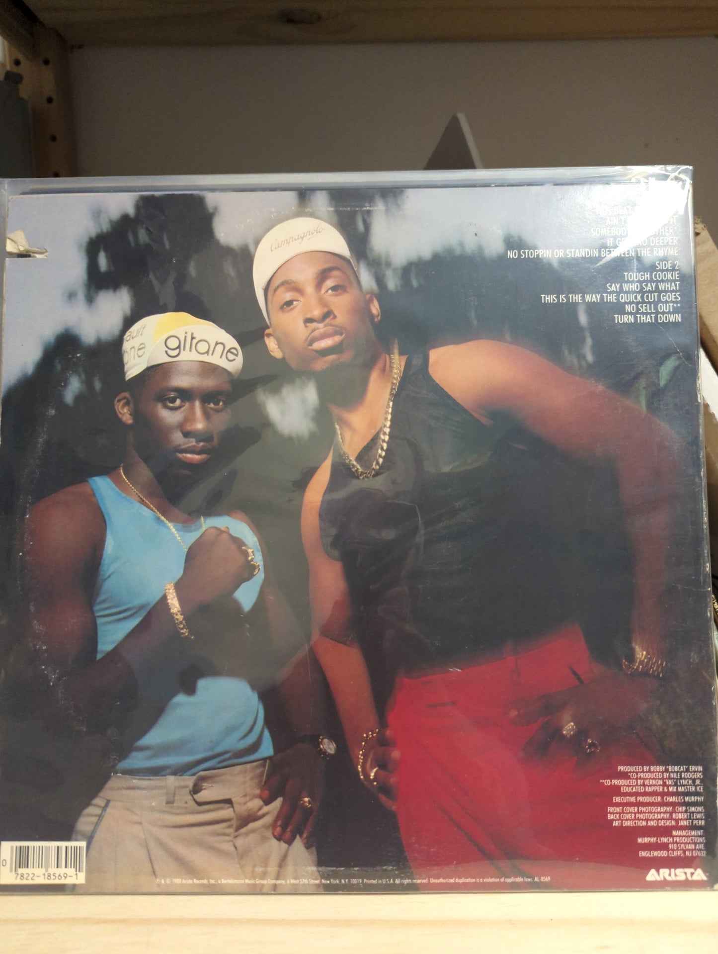 K-9 Posse - Self Titled 12" Vinyl LP