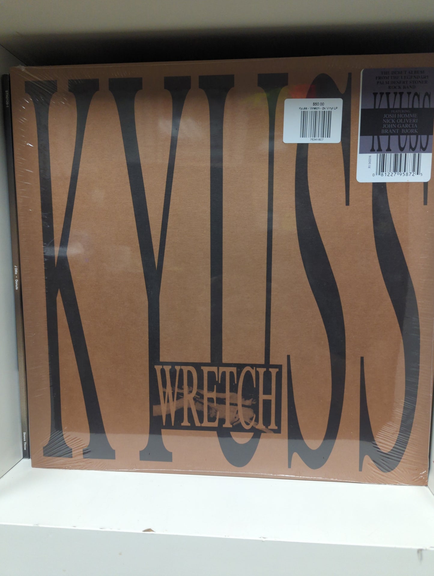Kyuss - Wretch - 2x Vinyl LP