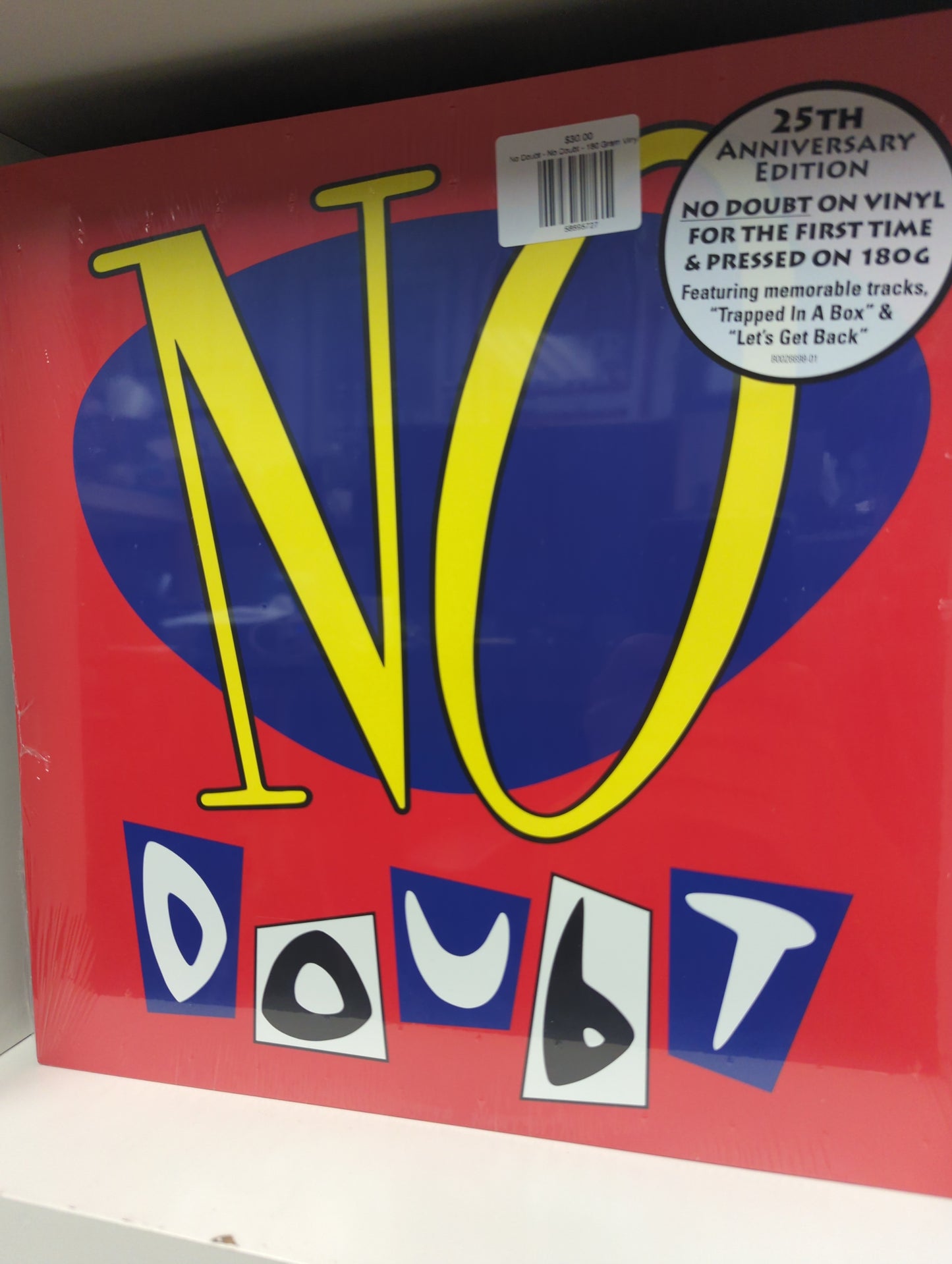 No Doubt - No Doubt - 180 Gram Vinyl LP