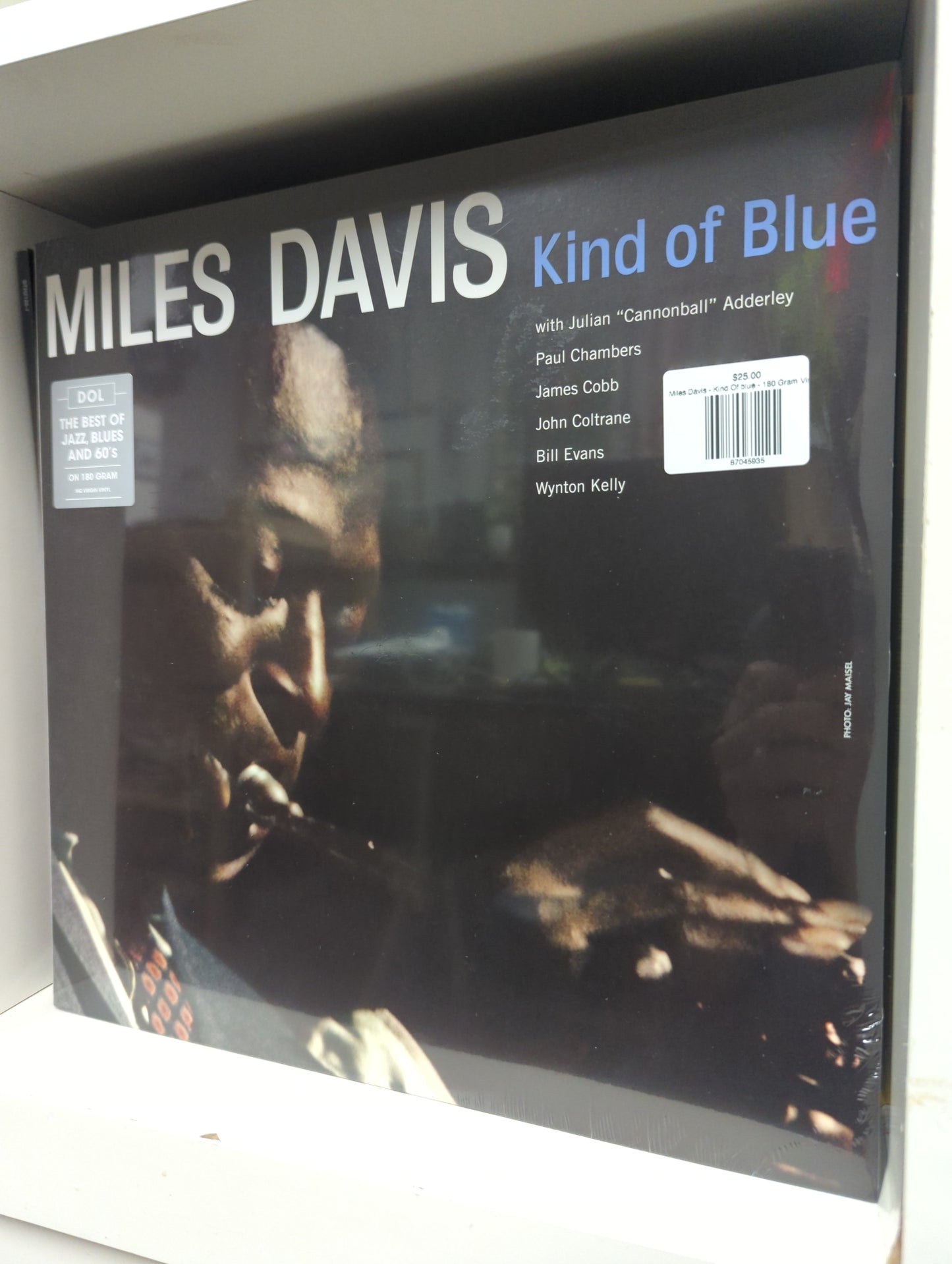 Miles Davis - Kind Of Blue - 180 Gram Vinyl LP