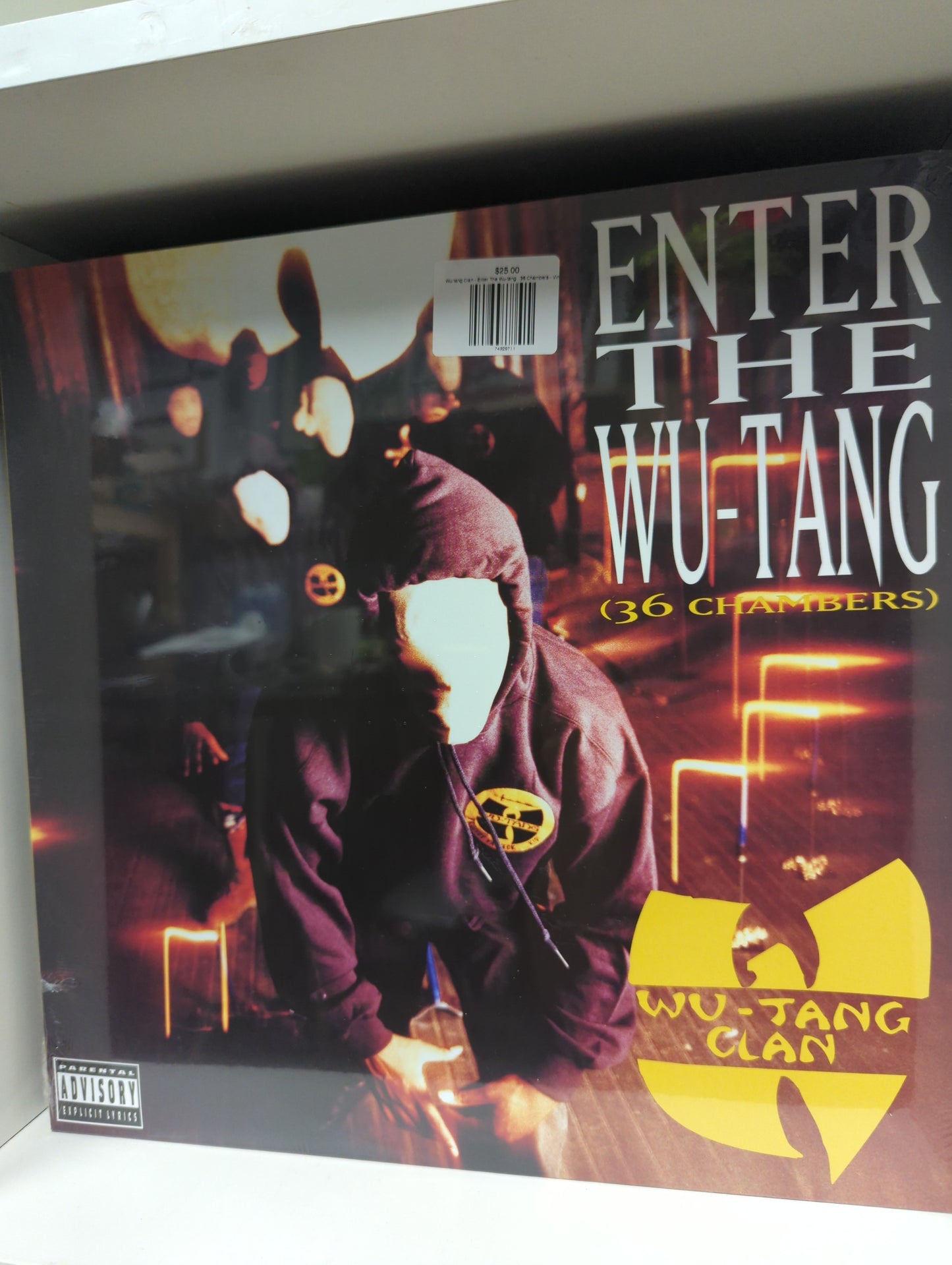 Wu-tang Clan - Enter The Wu-tang : 36 Chambers - Vinyl LP