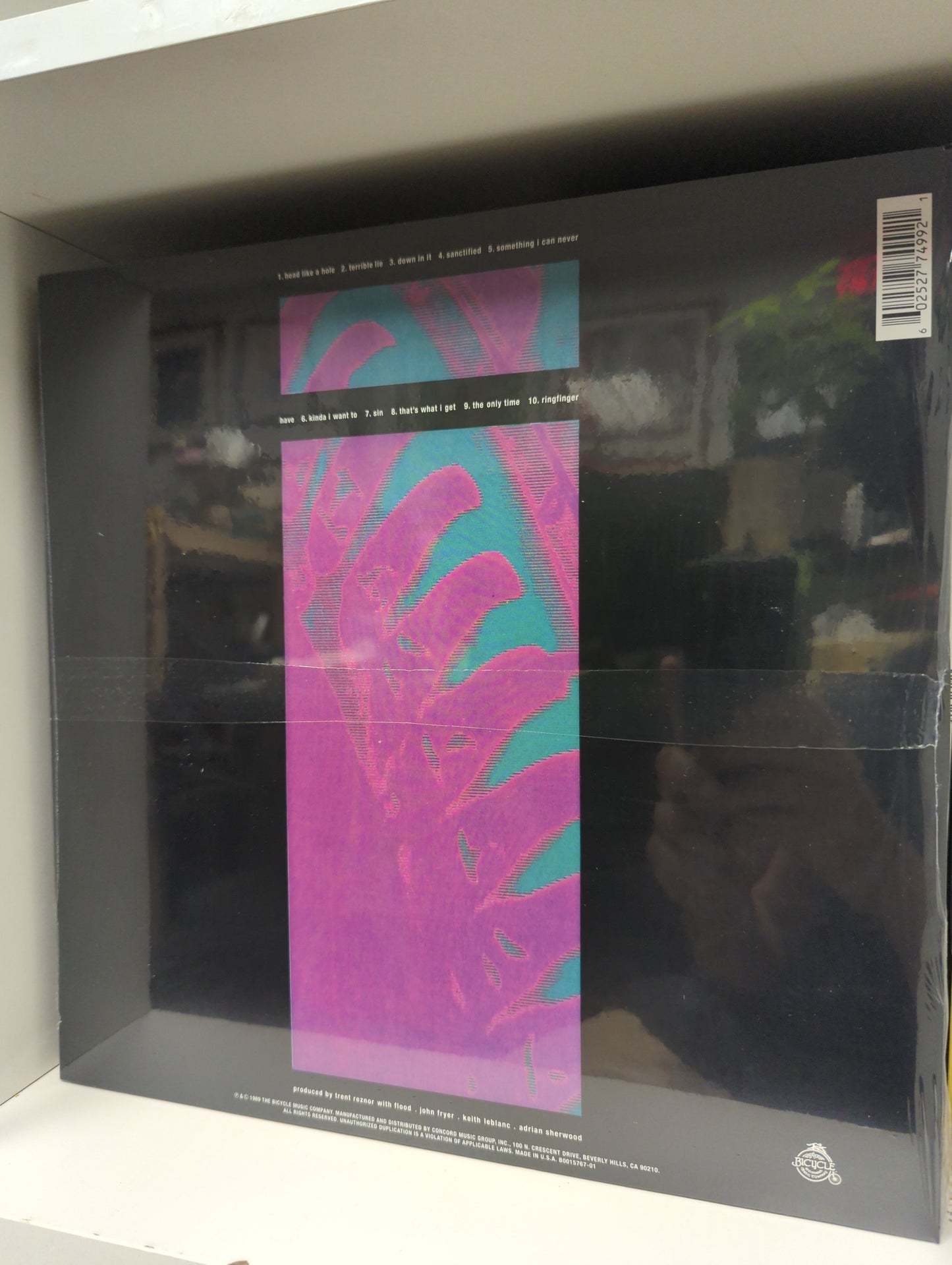 Nine Inch Nails - Pretty Hate Machine - 12" Vinyl LP