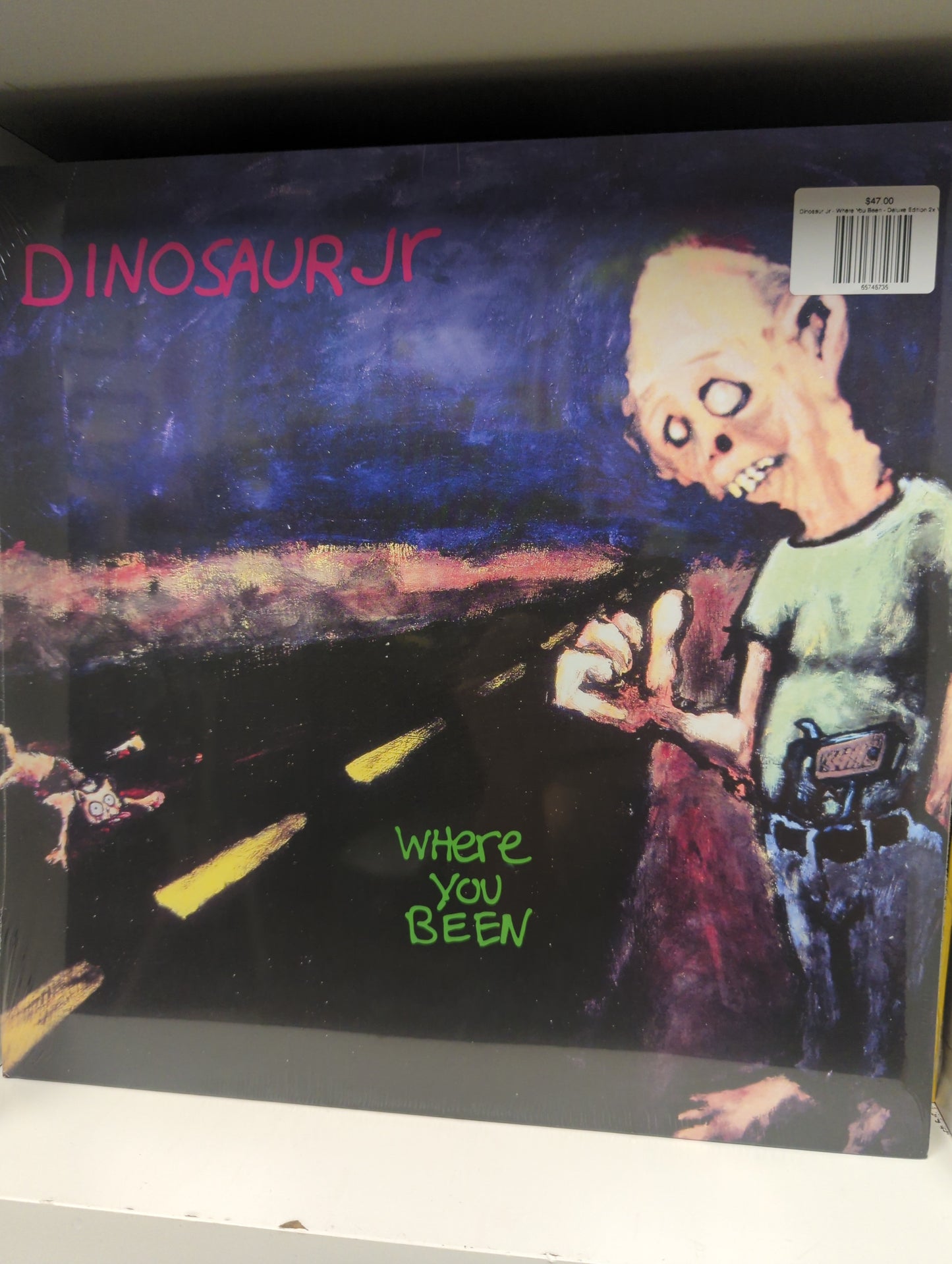 Dinosaur Jr - Where You Been - Deluxe Edition 2x Vinyl LP